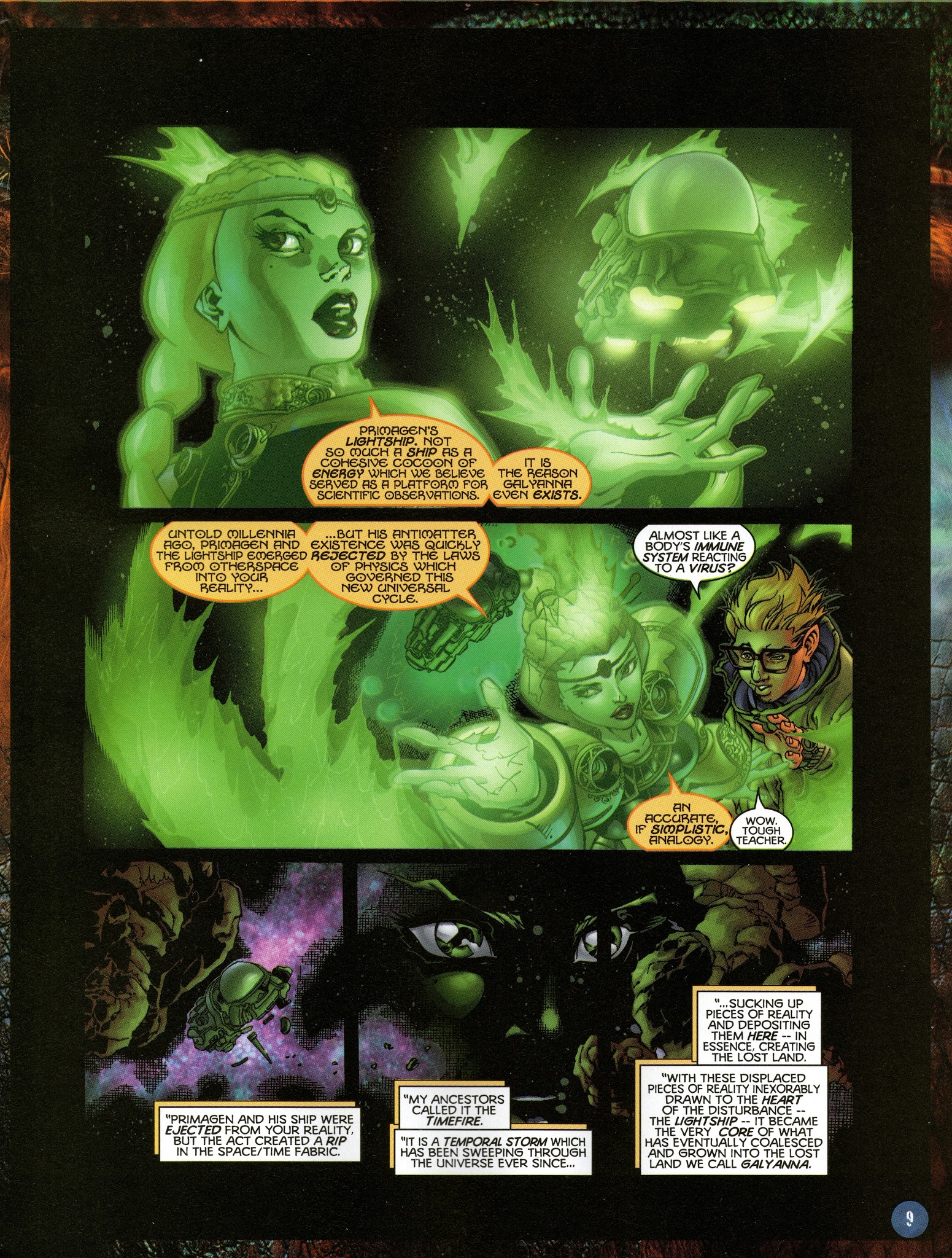 Read online Turok: Seeds of Evil comic -  Issue # Full - 10