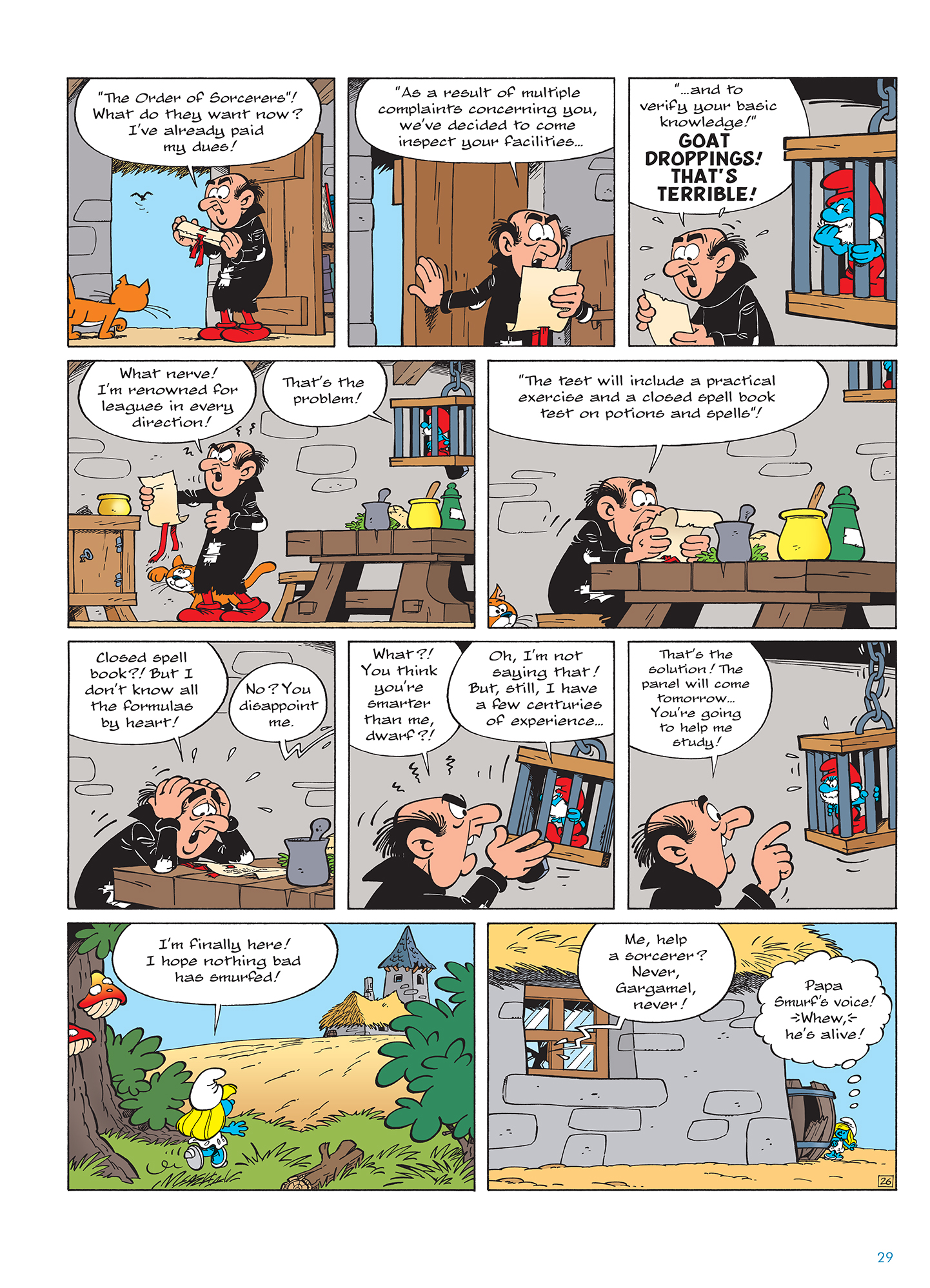 Read online The Smurfs Tales comic -  Issue # TPB 2 (Part 1) - 31