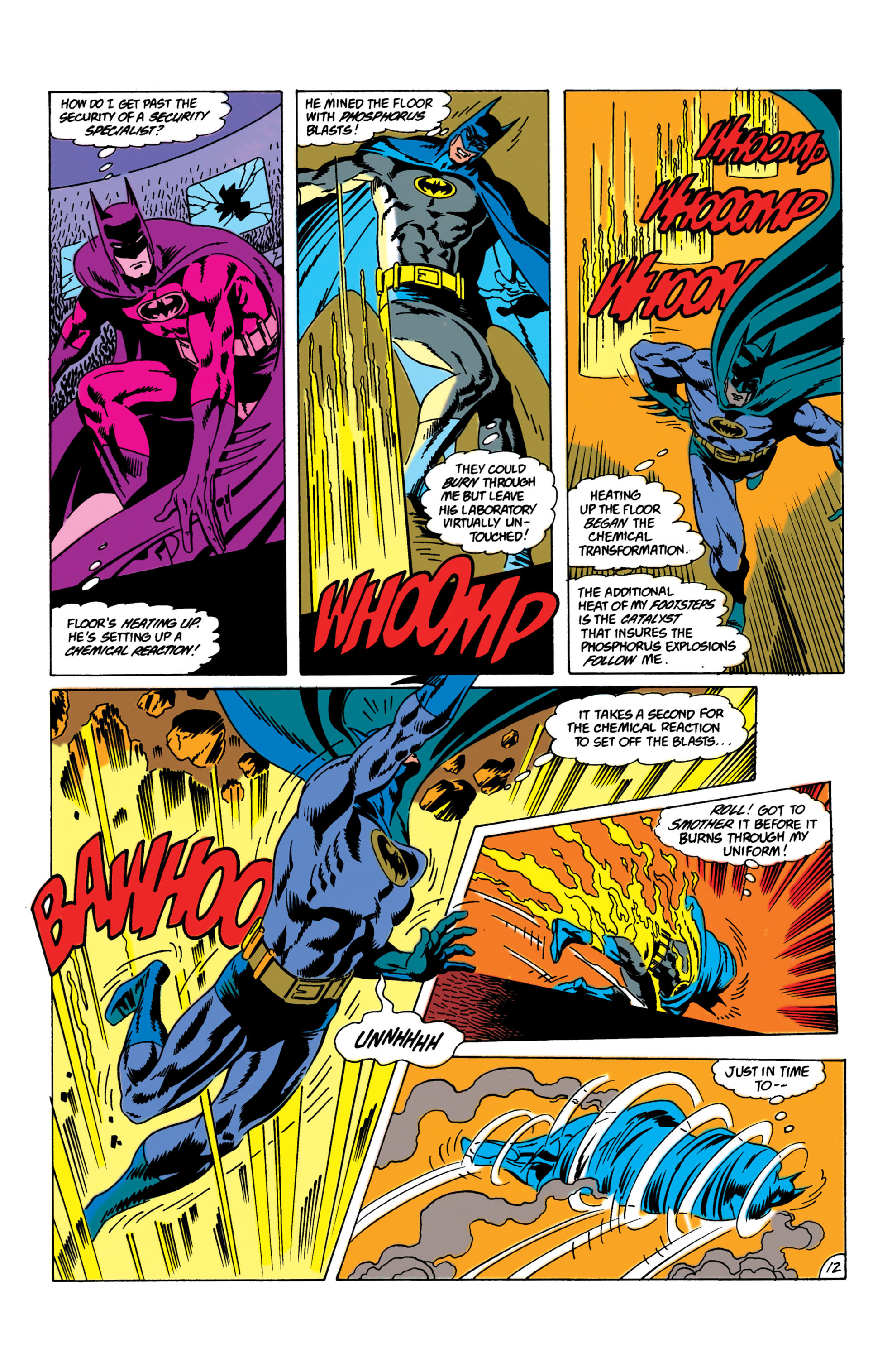 Read online Batman (1940) comic -  Issue #444 - 13