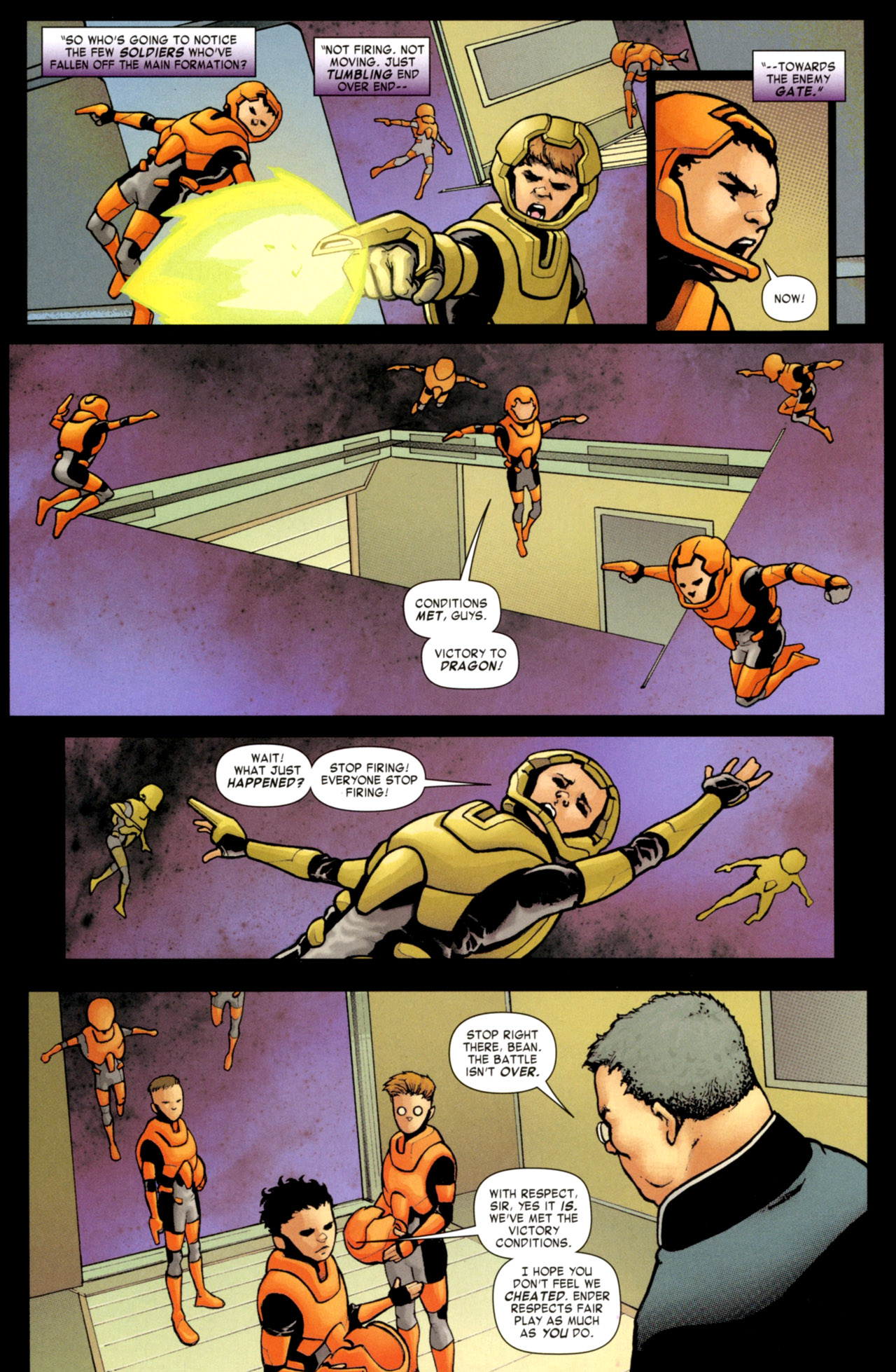 Read online Ender's Shadow: Command School comic -  Issue #3 - 20