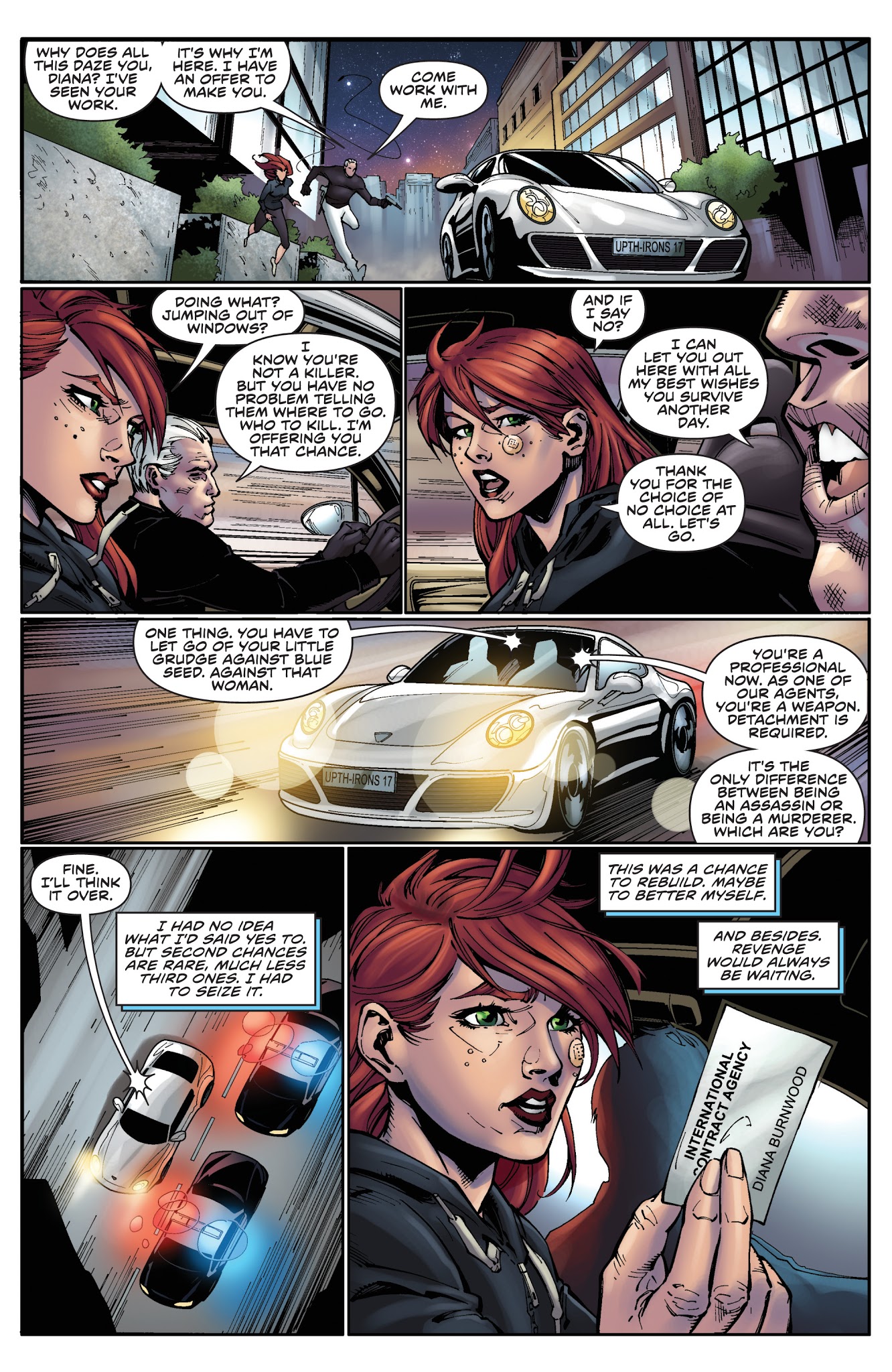 Read online Agent 47: Birth of the Hitman comic -  Issue #5 - 20
