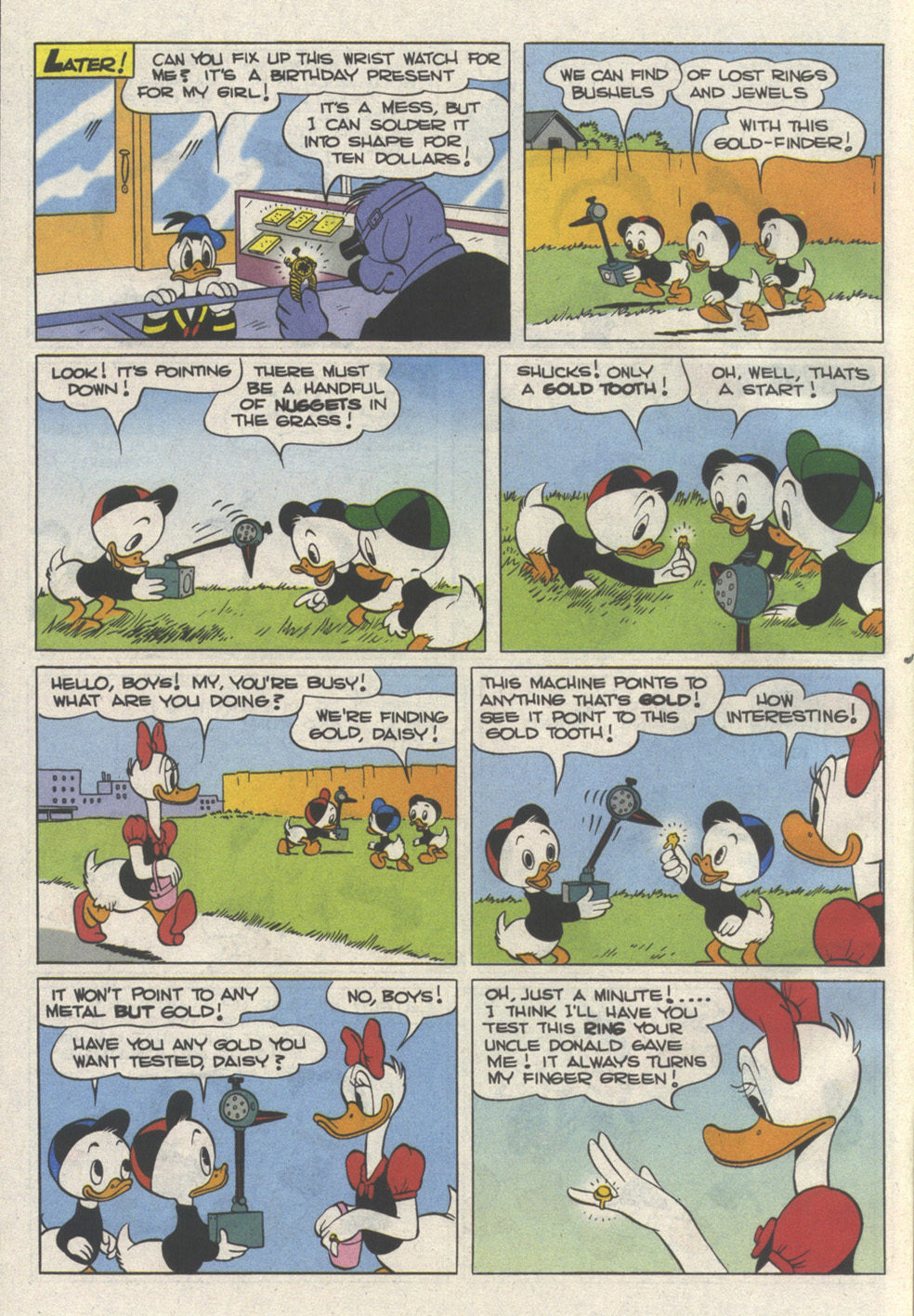 Read online Walt Disney's Donald Duck (1993) comic -  Issue #302 - 6