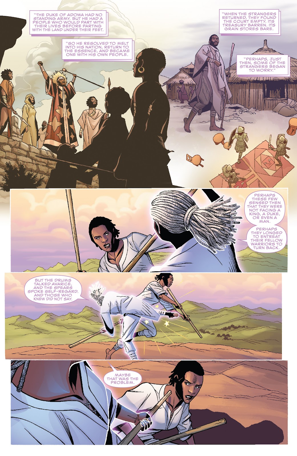 Black Panther (2016) issue 5 - Page 15