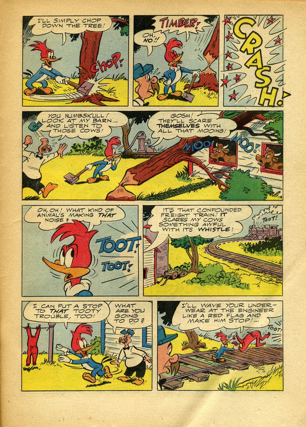 Read online Walter Lantz Woody Woodpecker (1952) comic -  Issue #33 - 15
