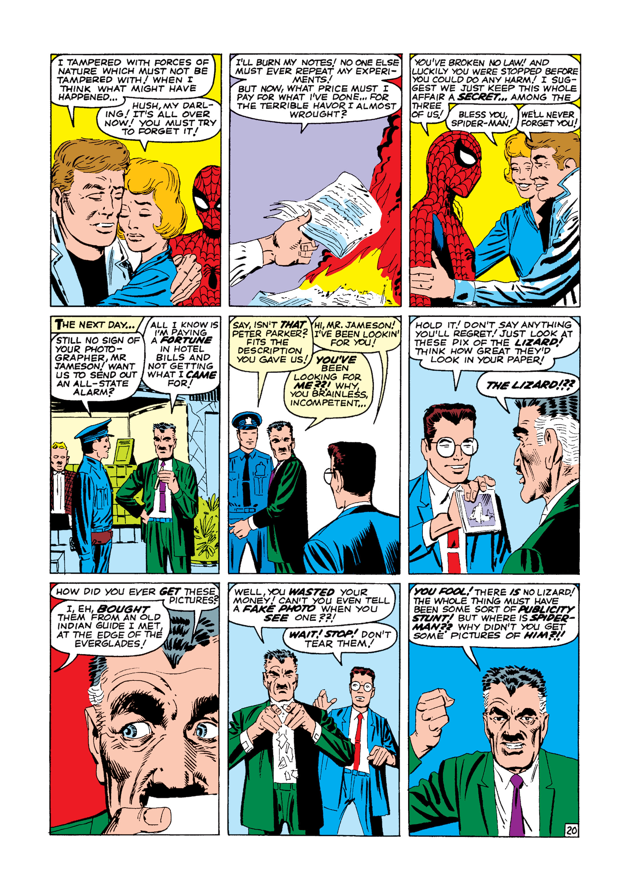 Read online The Amazing Spider-Man (1963) comic -  Issue #6 - 21