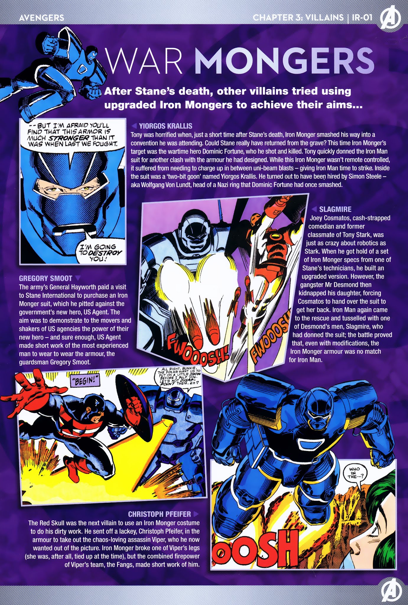 Read online Marvel Fact Files comic -  Issue #54 - 8