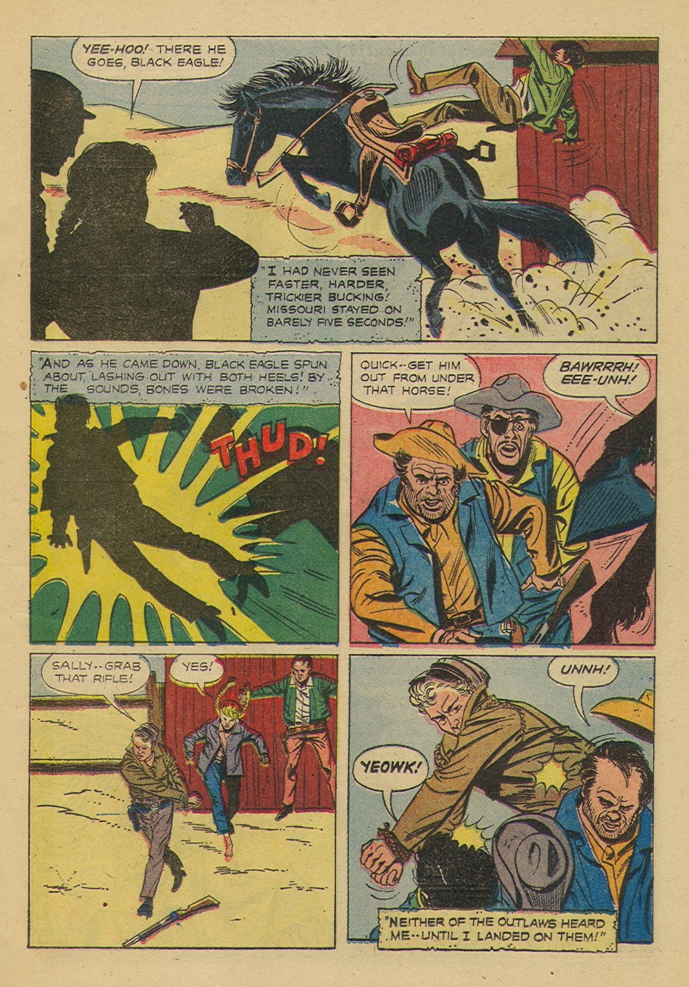 Read online Four Color Comics comic -  Issue #1138 - 13
