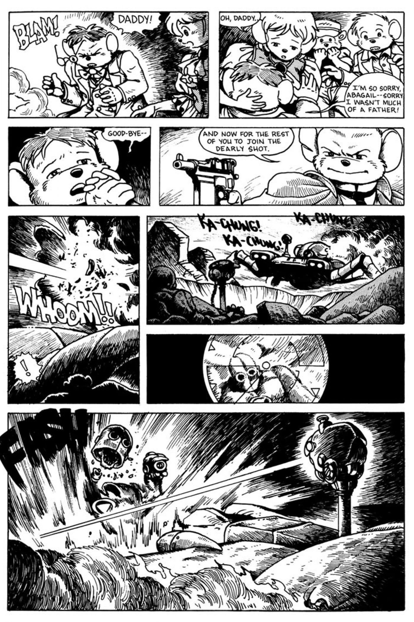 Read online Mighty Tiny comic -  Issue #5 - 28