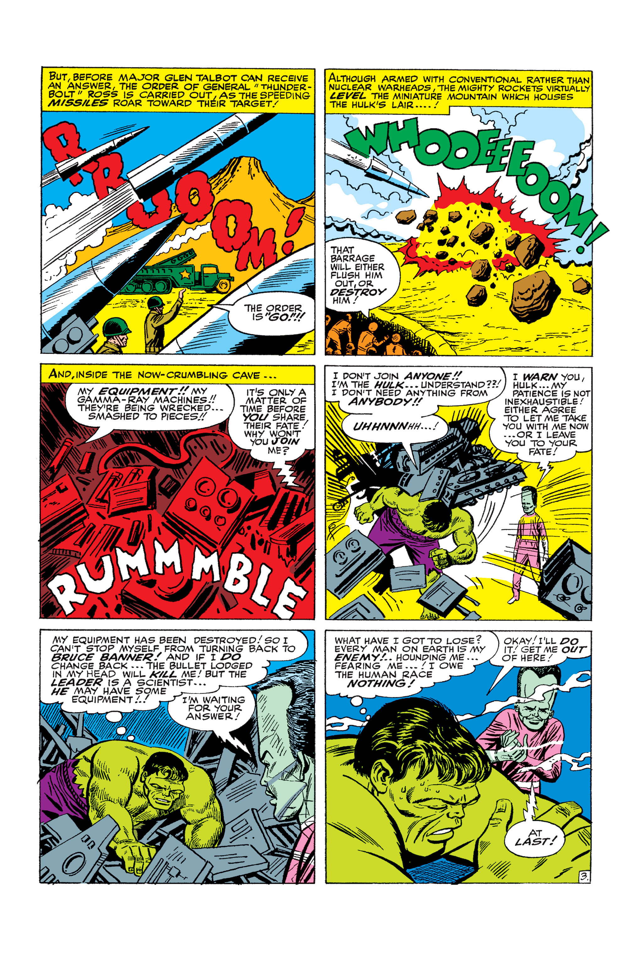 Read online Marvel Masterworks: The Incredible Hulk comic -  Issue # TPB 2 (Part 2) - 59