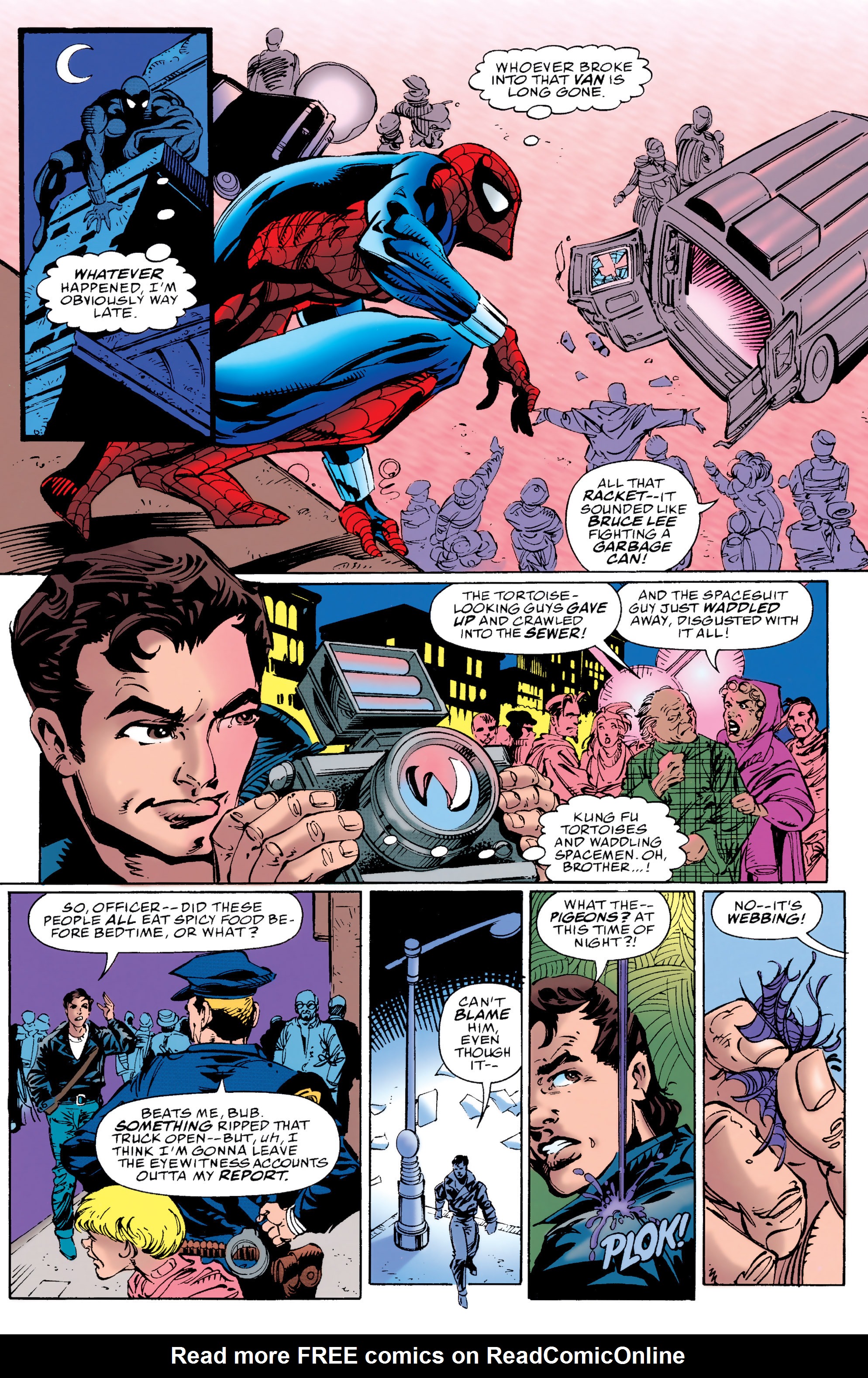 Read online The Amazing Spider-Man: The Complete Ben Reilly Epic comic -  Issue # TPB 6 - 151