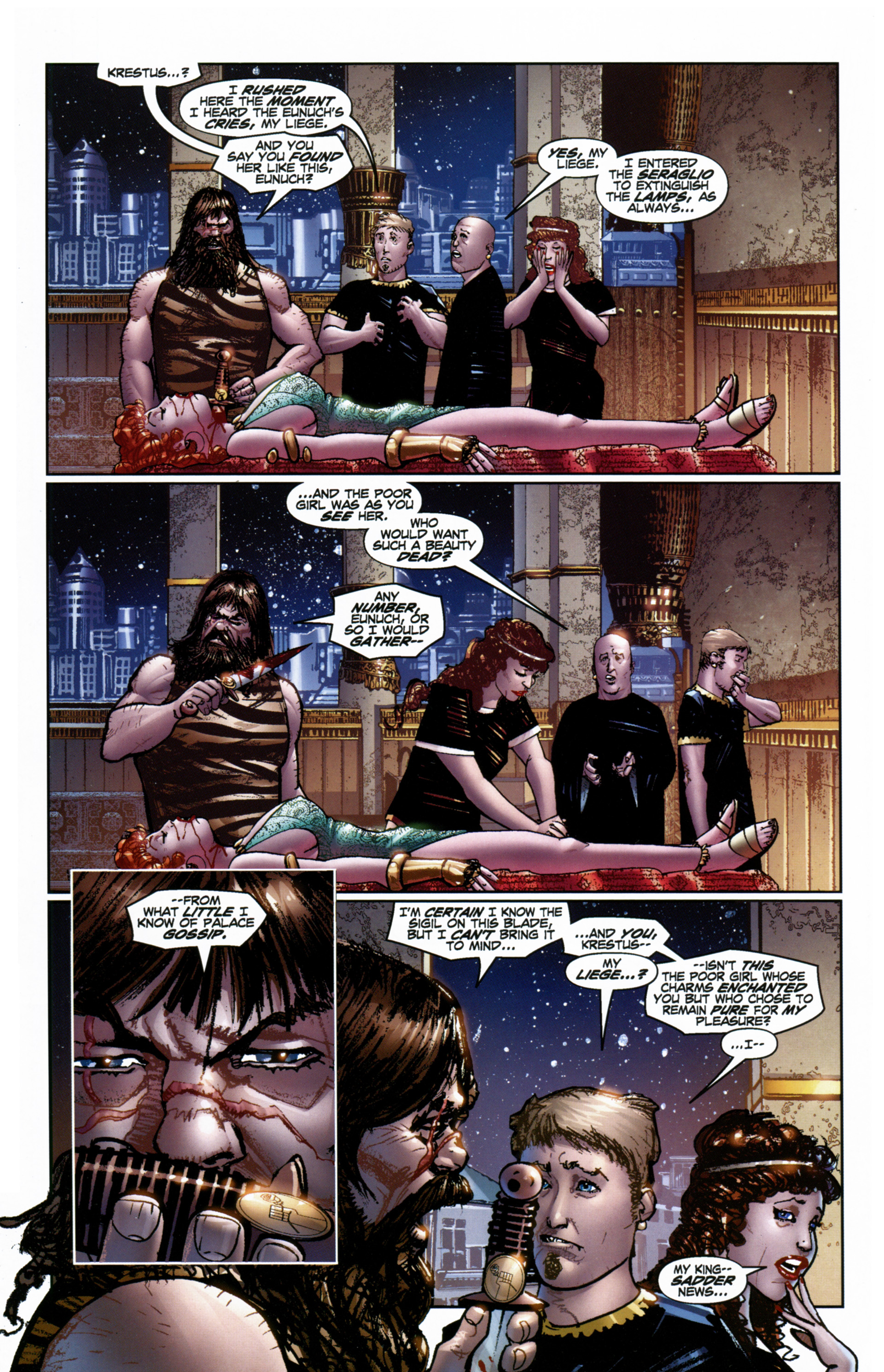 Read online Robert E. Howard's Savage Sword comic -  Issue #5 - 31