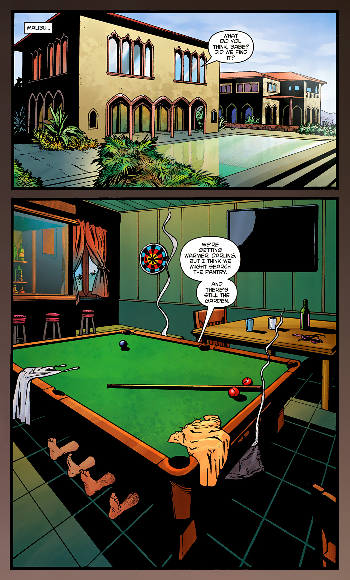 Read online Dan The Unharmable comic -  Issue #8 - 21