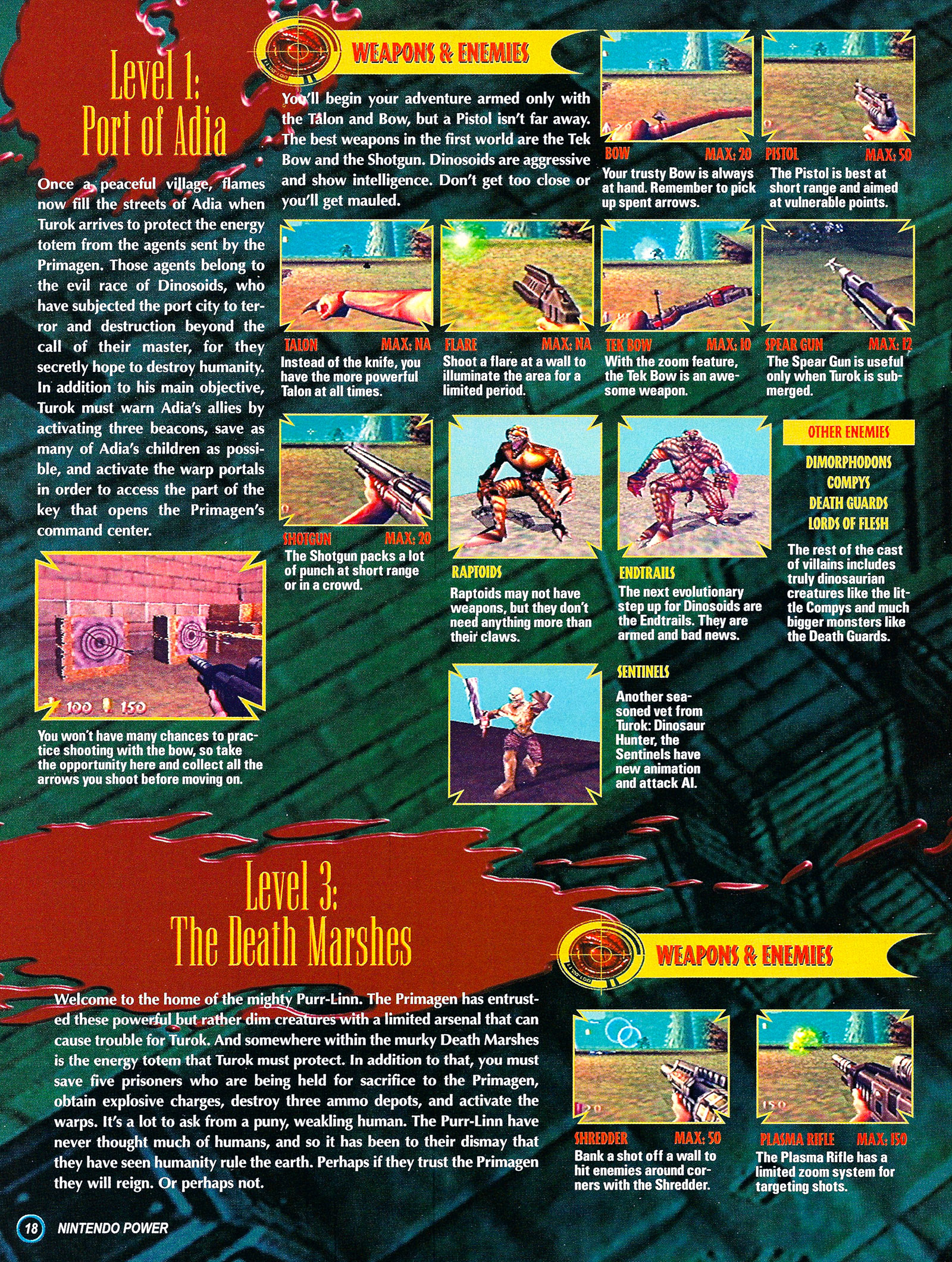Read online Nintendo Power comic -  Issue #113 - 20