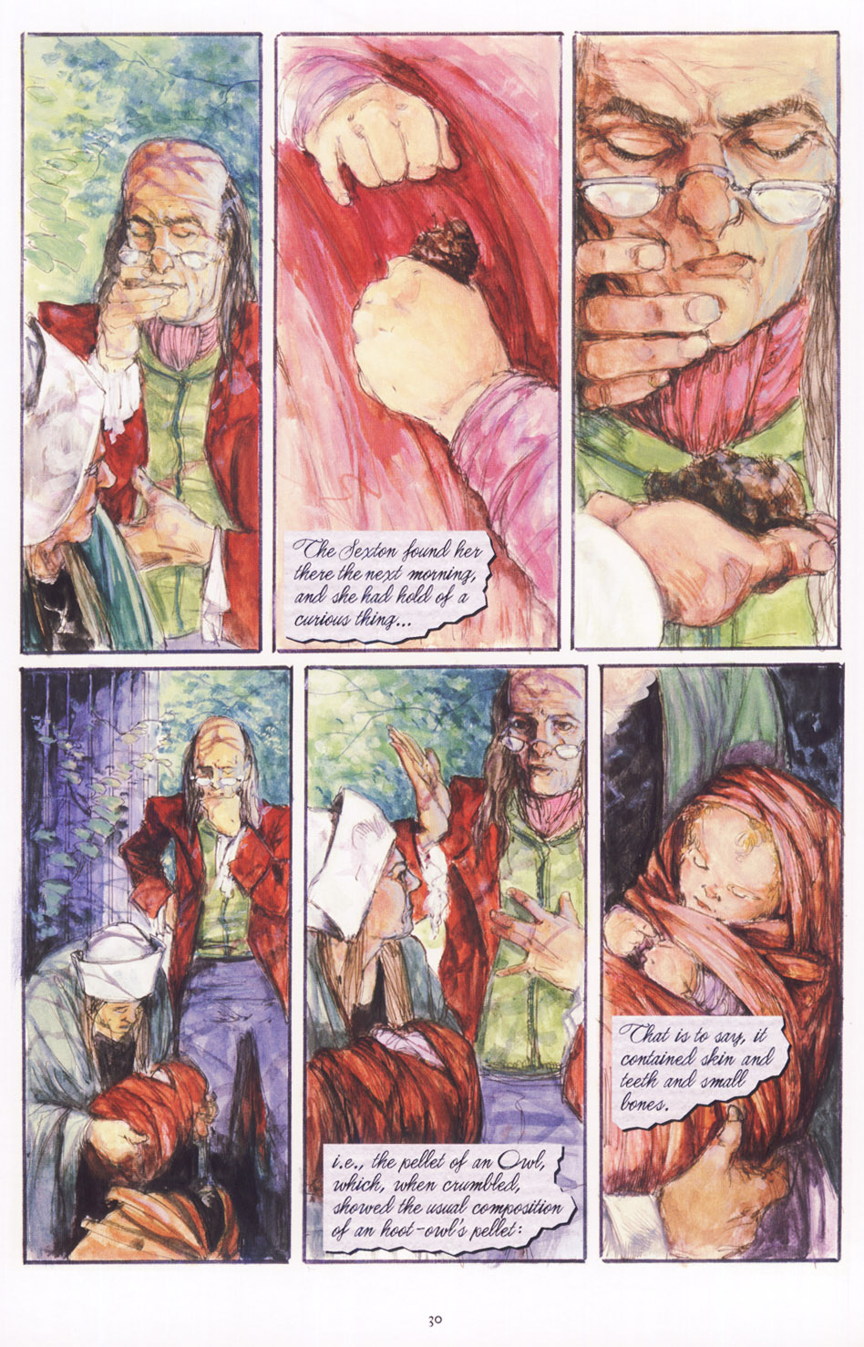Read online Creatures of the Night comic -  Issue # Full - 30