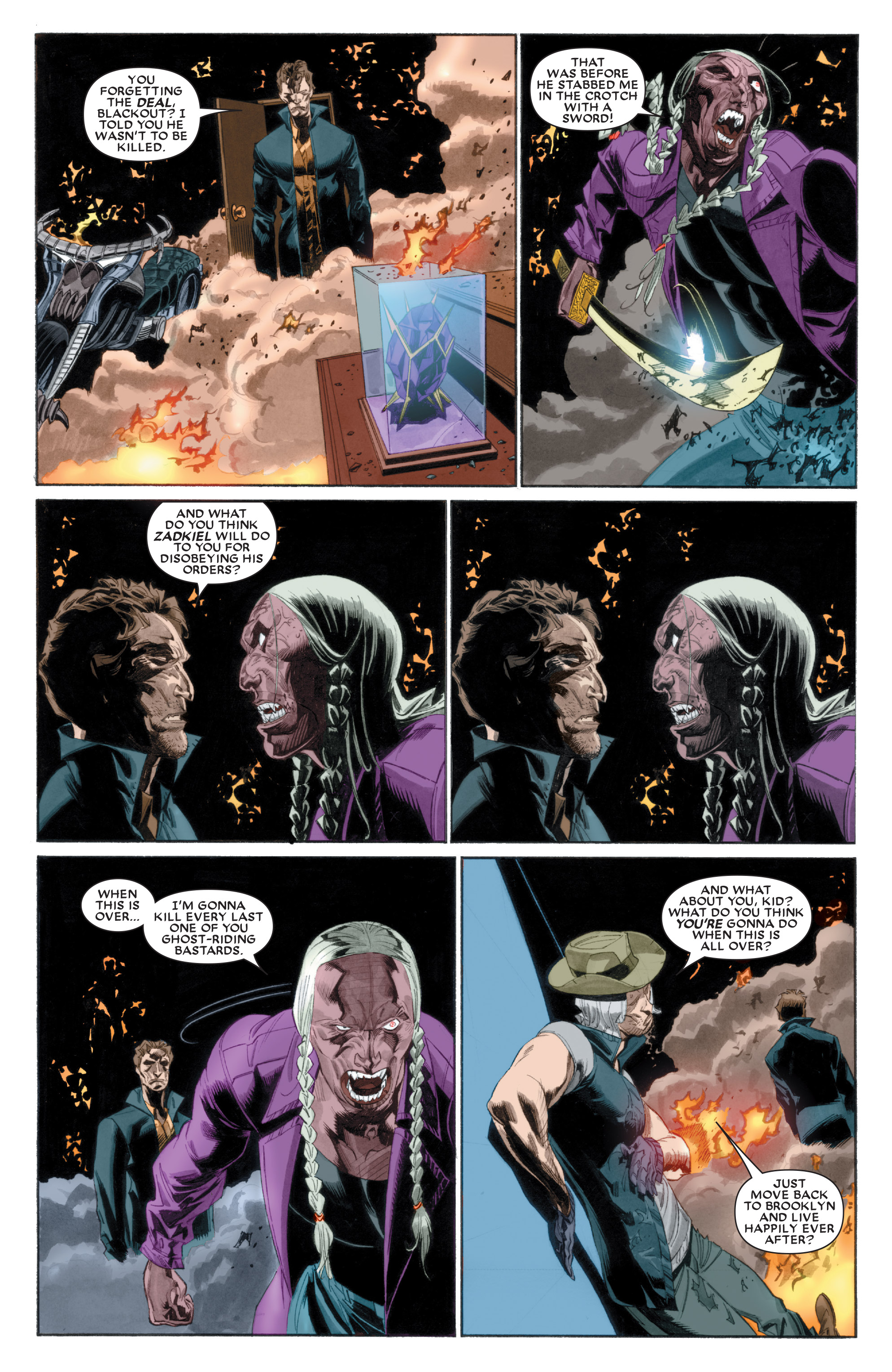 Read online Ghost Rider: The War For Heaven comic -  Issue # TPB 1 (Part 3) - 16
