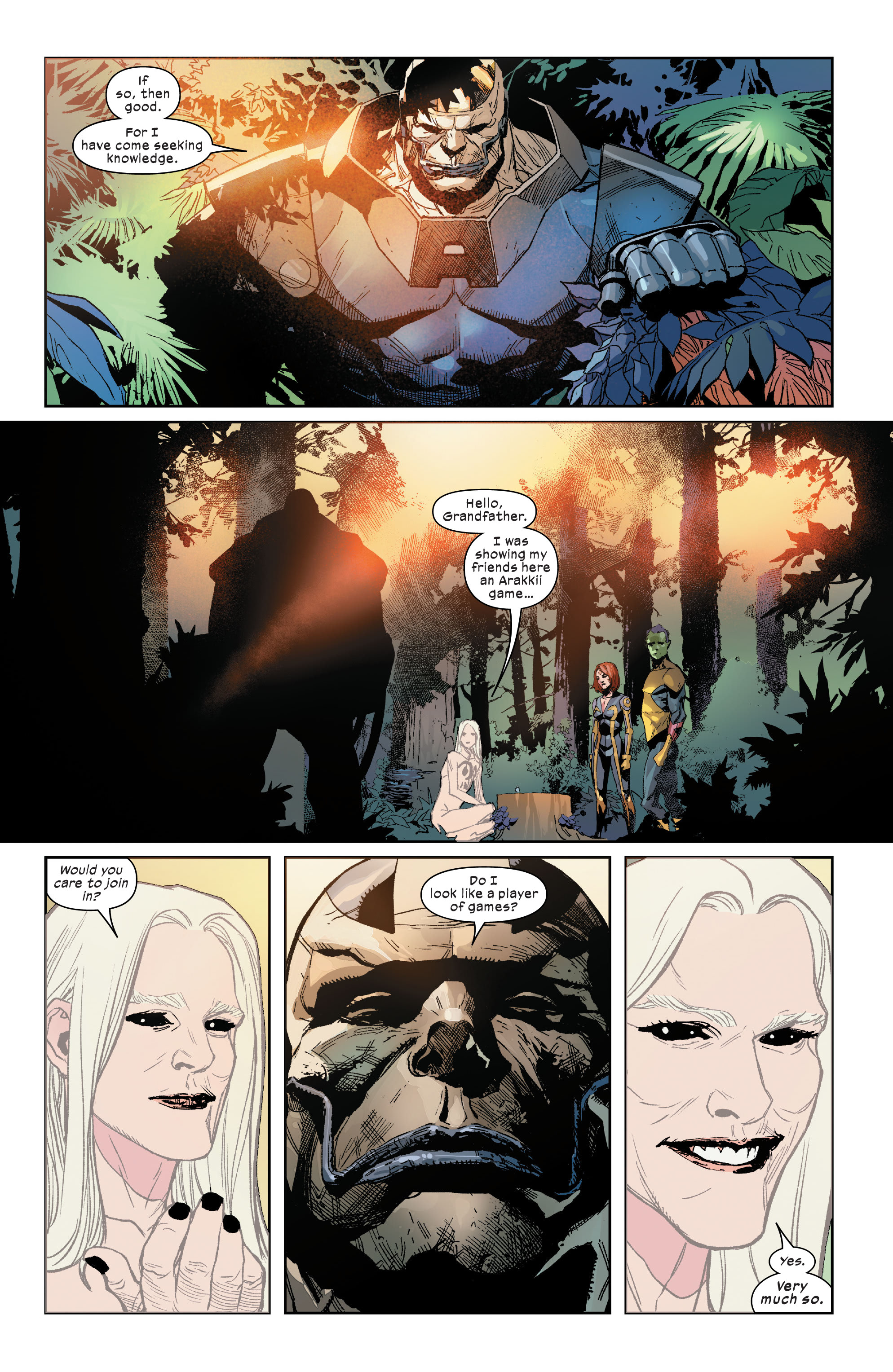 Read online X of Swords comic -  Issue # TPB (Part 1) - 12