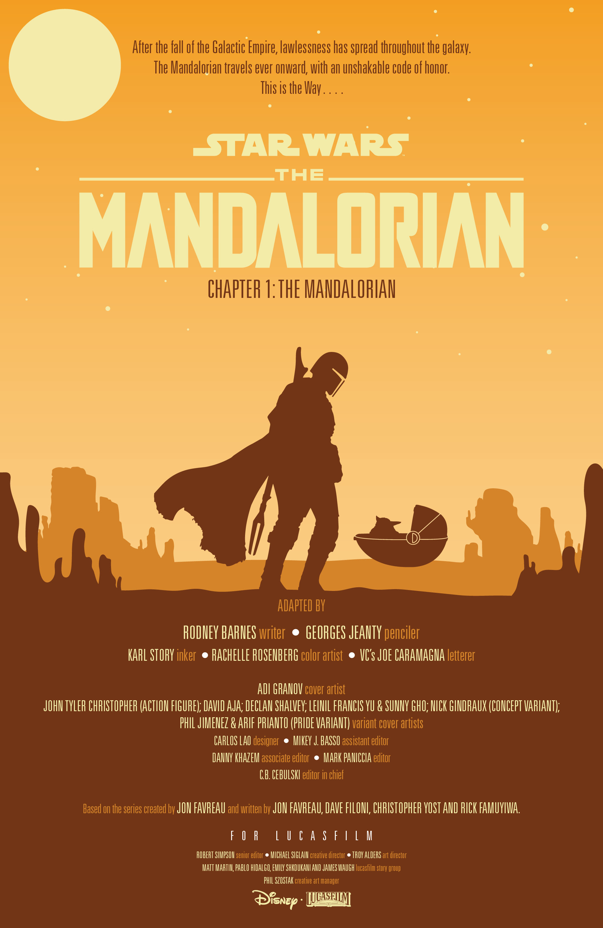 Read online Star Wars: The Mandalorian comic -  Issue #1 - 10