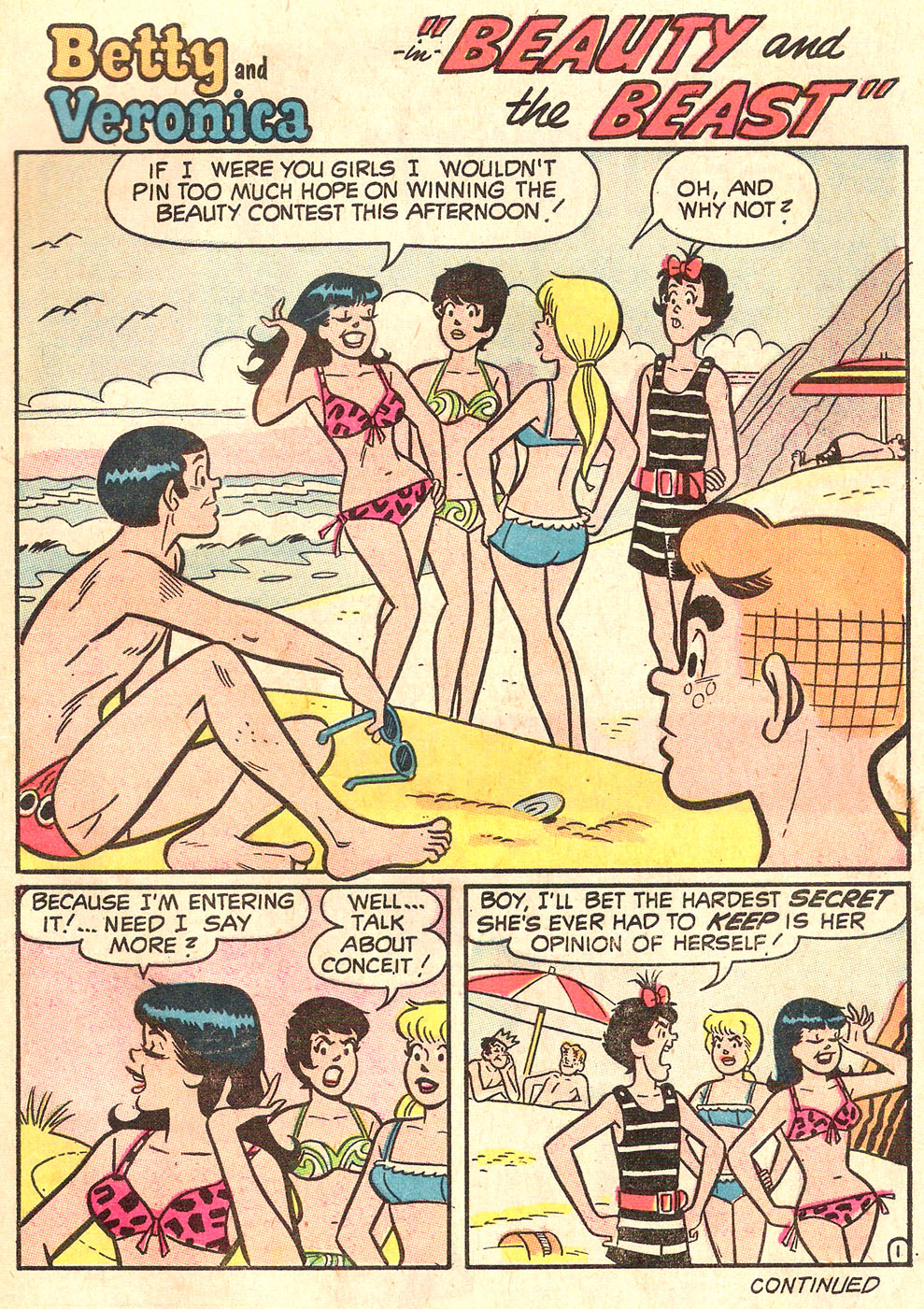 Read online Archie's Girls Betty and Veronica comic -  Issue #178 - 26
