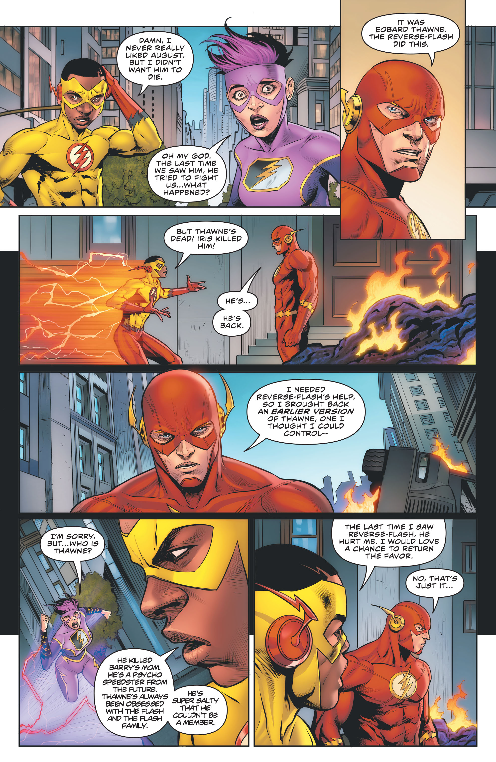 Read online The Flash (2016) comic -  Issue #756 - 12