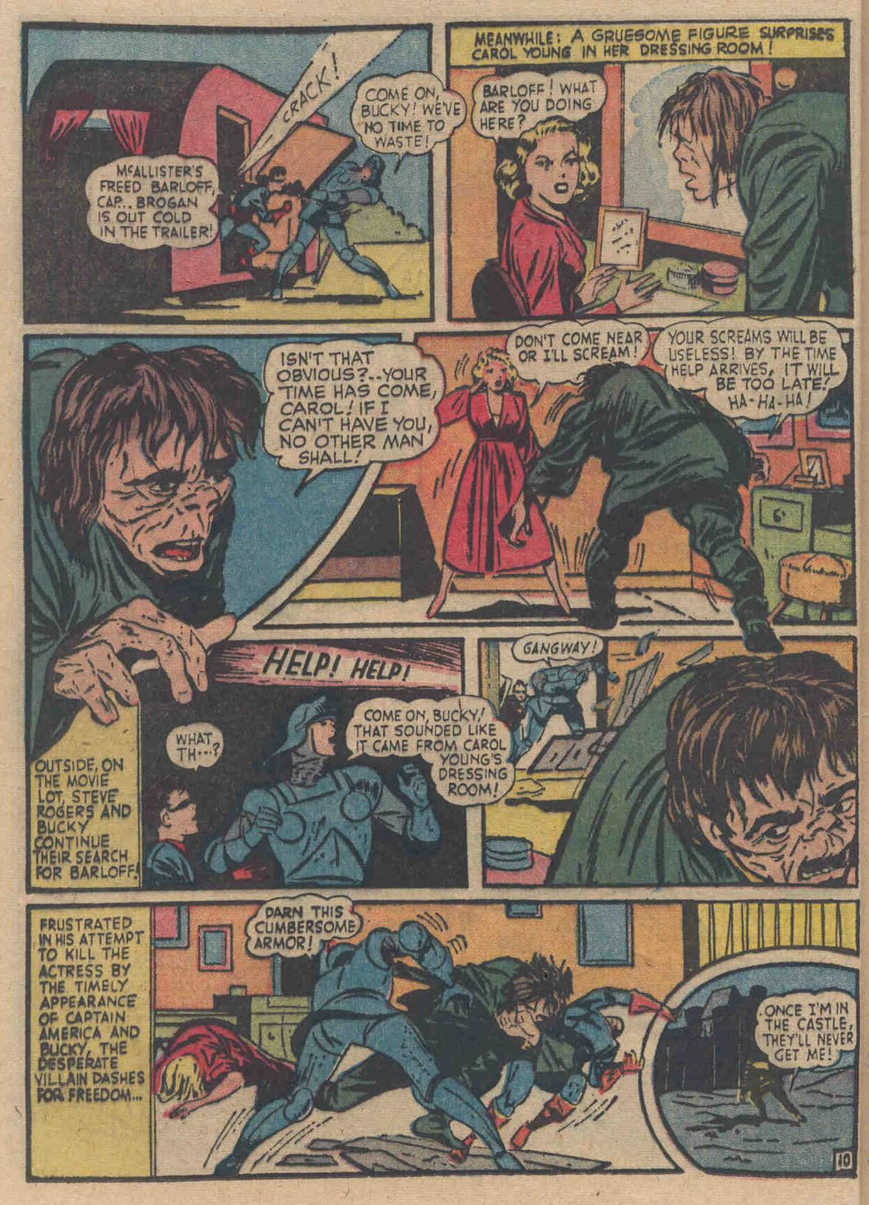 Read online Fantasy Masterpieces comic -  Issue #3 - 12