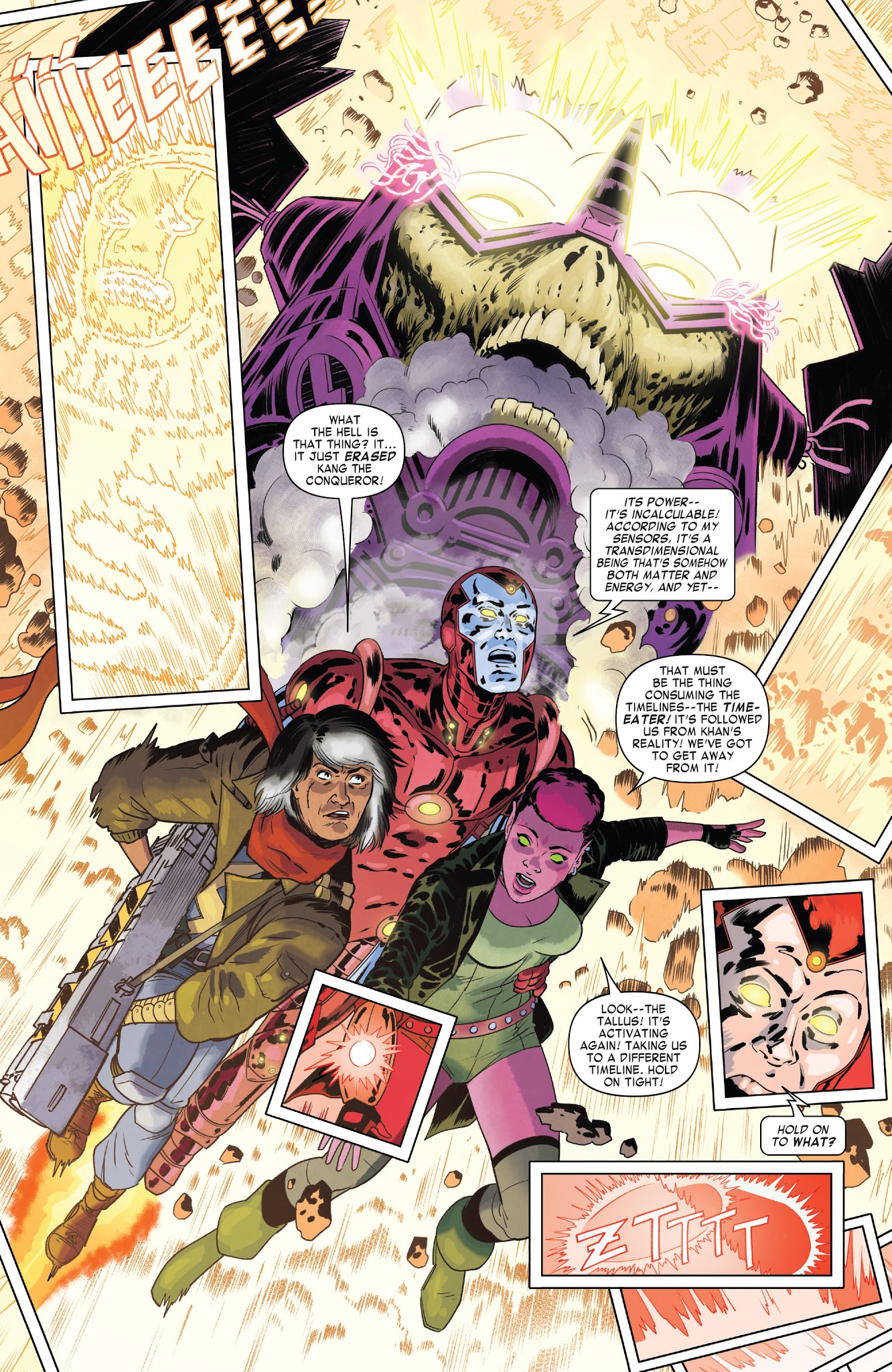 Read online Exiles (2018) comic -  Issue #2 - 4