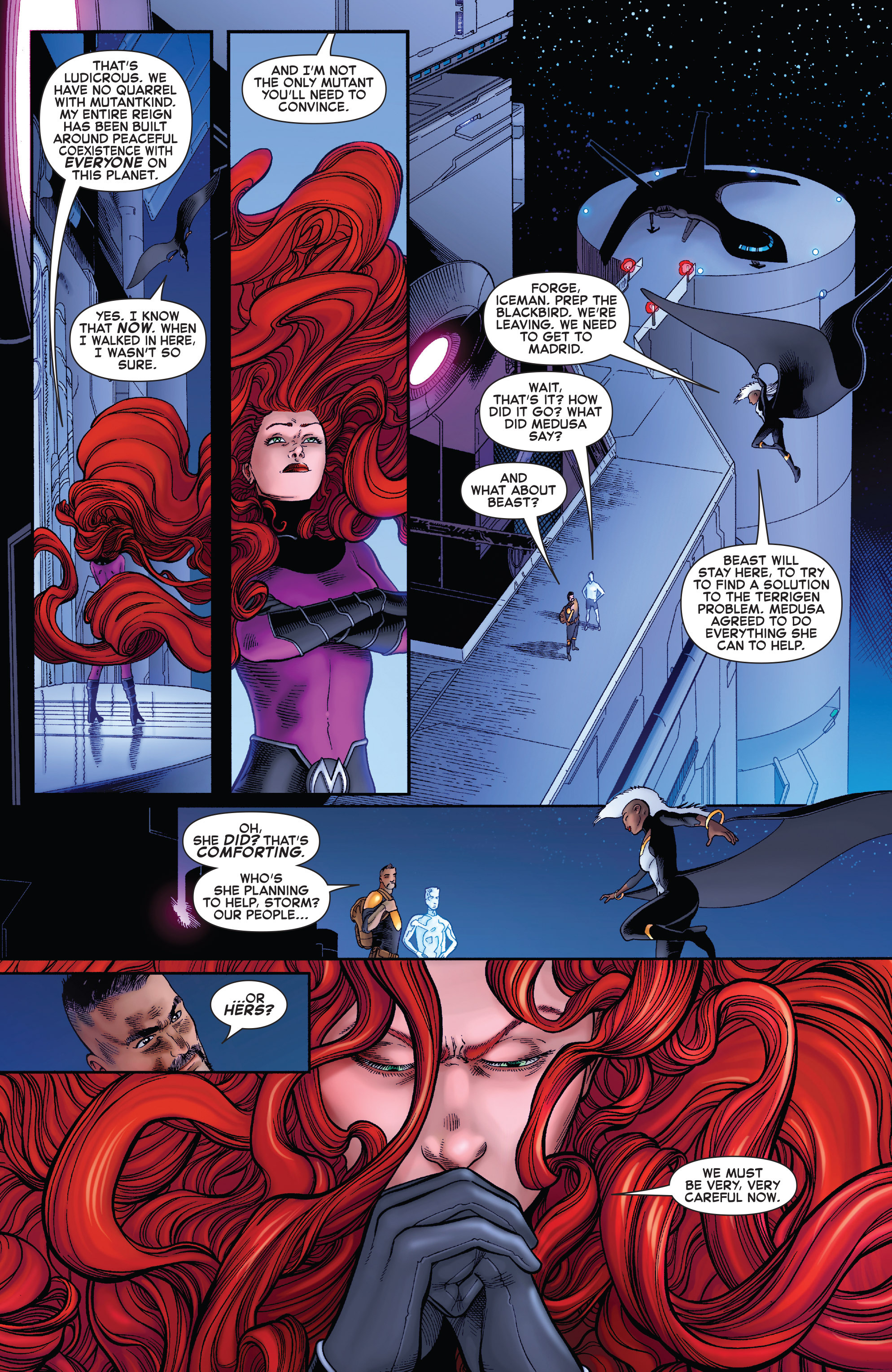 Read online Death of X comic -  Issue #2 - 7