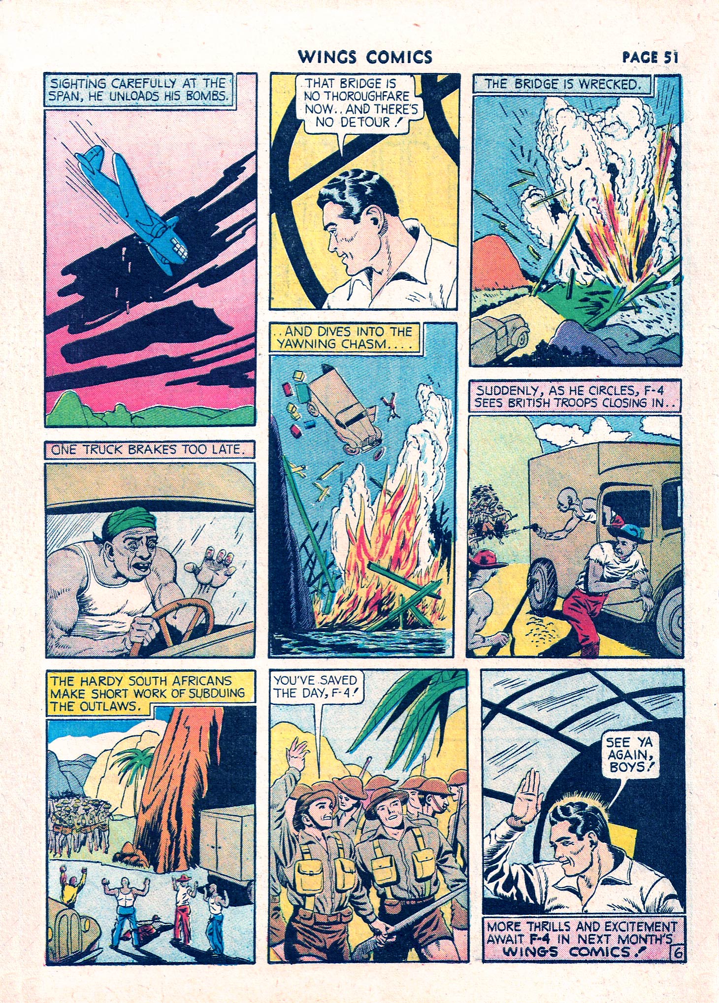 Read online Wings Comics comic -  Issue #9 - 53