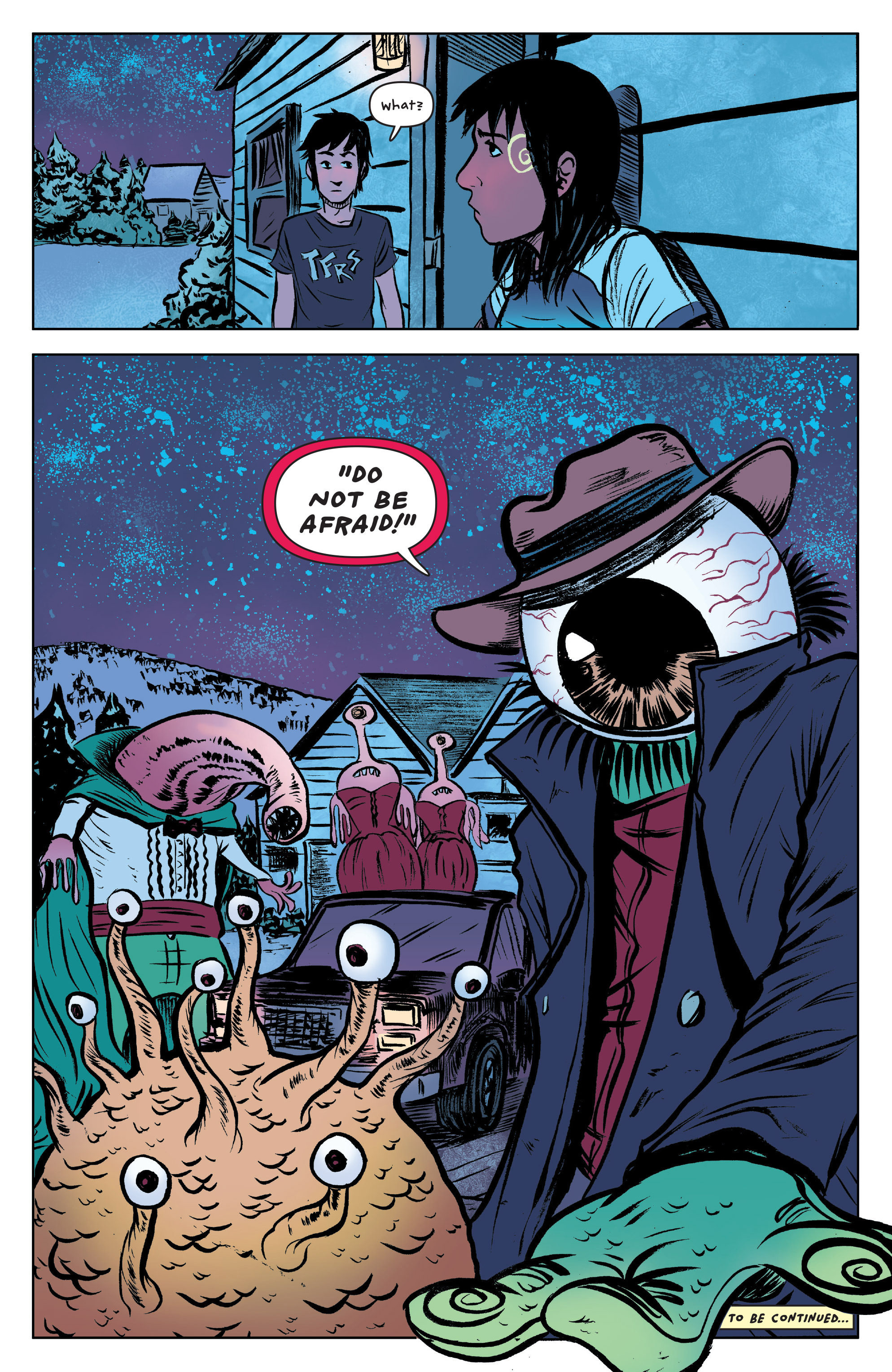 Read online UFOlogy comic -  Issue #3 - 23