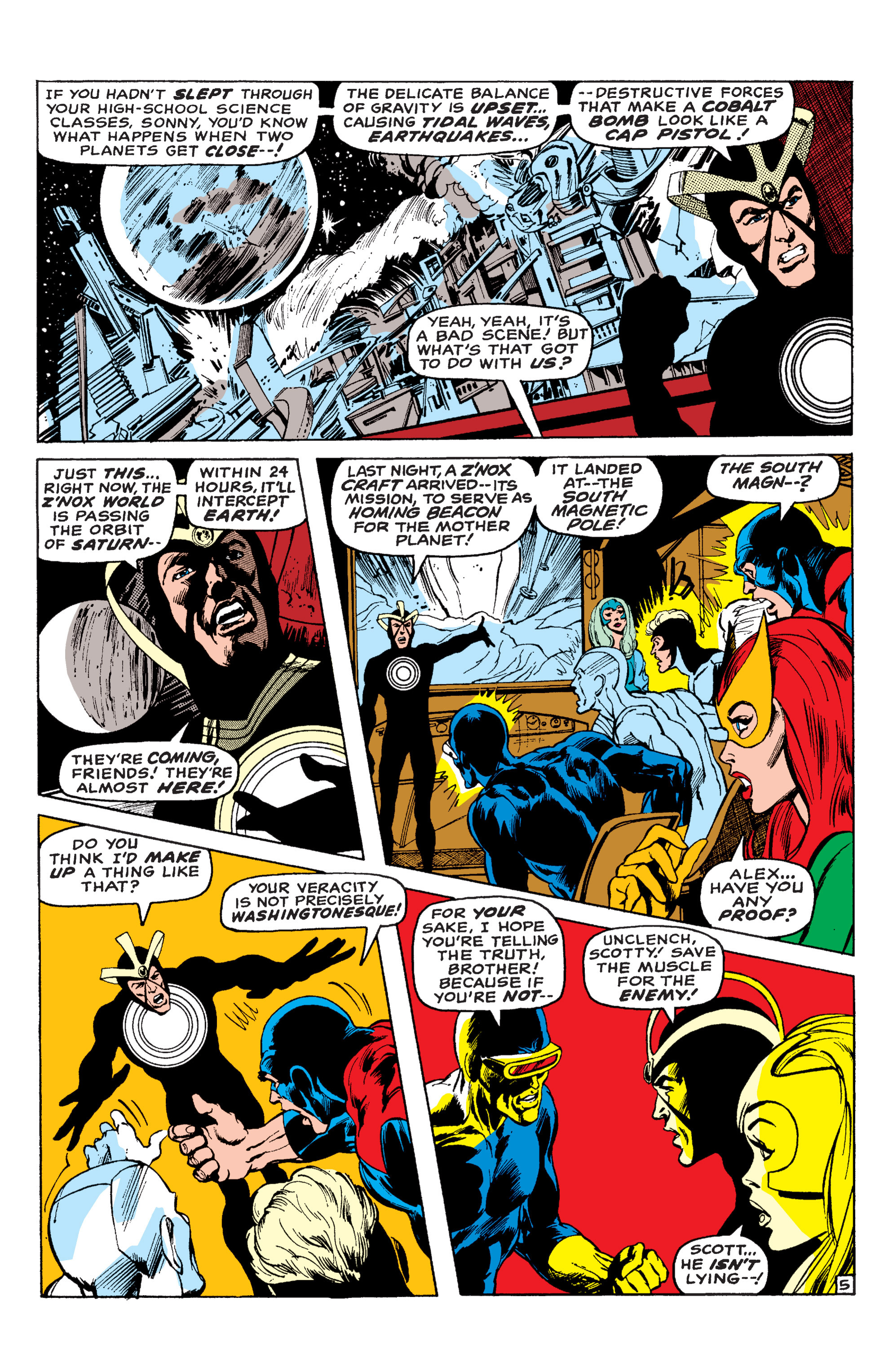 Uncanny X-Men (1963) 65 Page 5