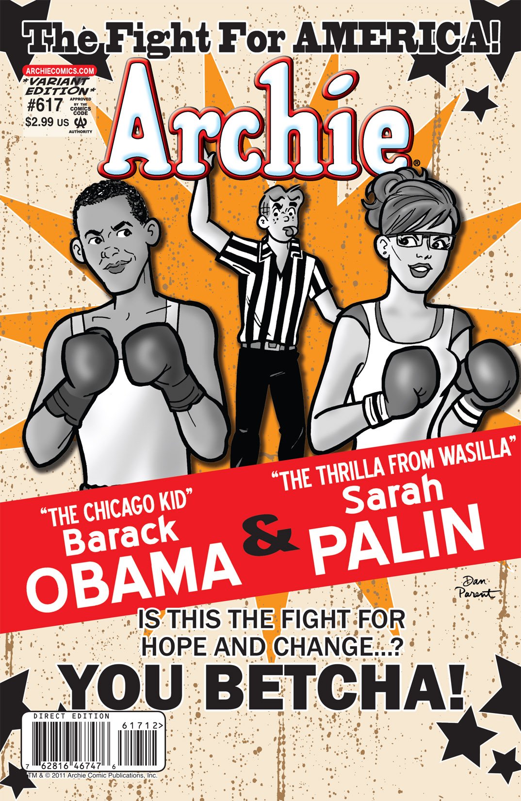 Read online Archie (1960) comic -  Issue #617 - 2