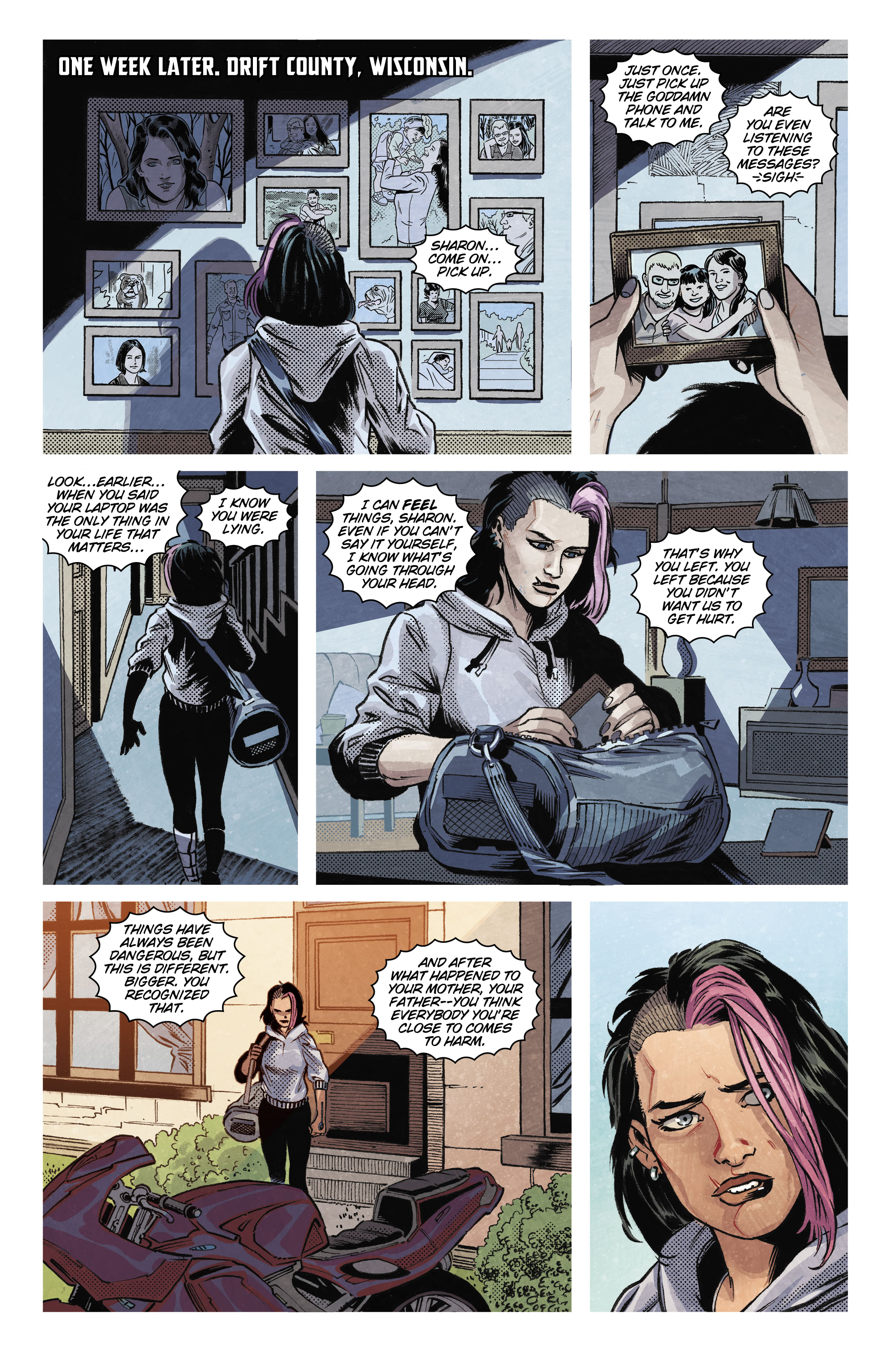 Read online Devil's Highway Vol.2 comic -  Issue #3 - 16