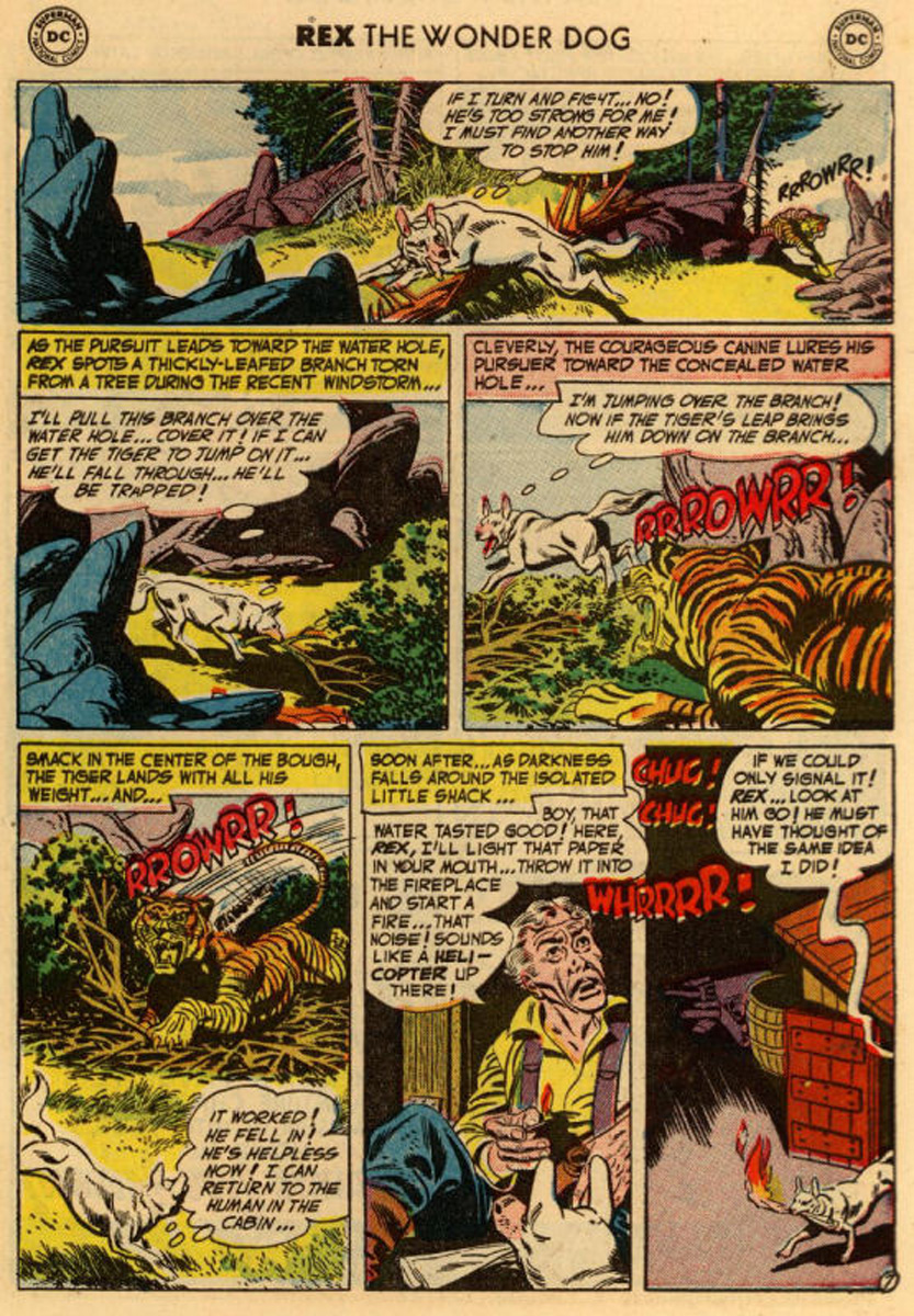 Read online The Adventures of Rex the Wonder Dog comic -  Issue #10 - 31