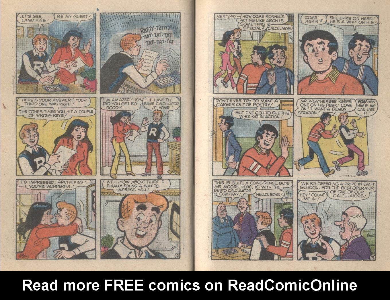 Read online Archie...Archie Andrews, Where Are You? Digest Magazine comic -  Issue #50 - 20