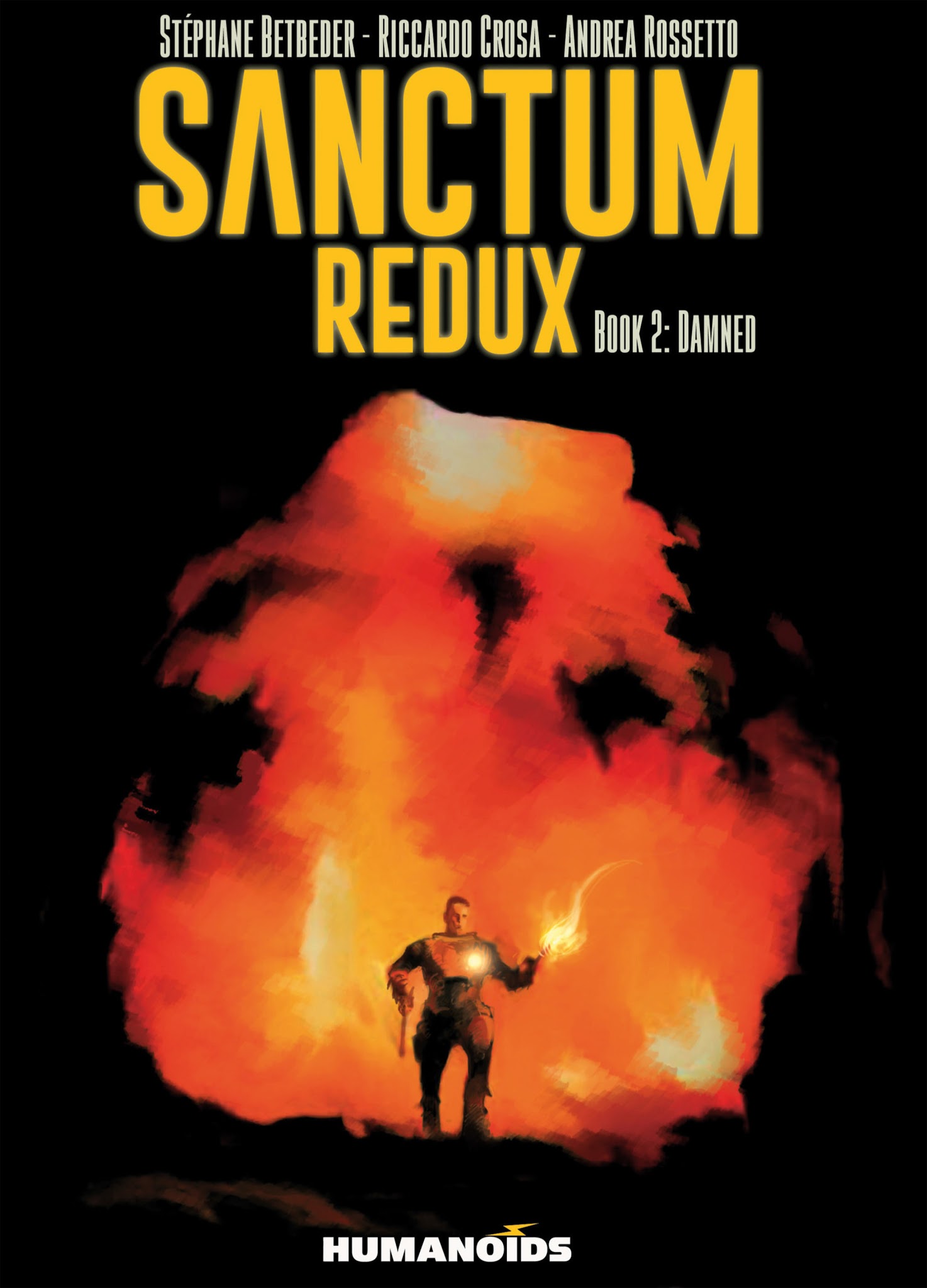 Read online Sanctum Redux comic -  Issue #2 - 1