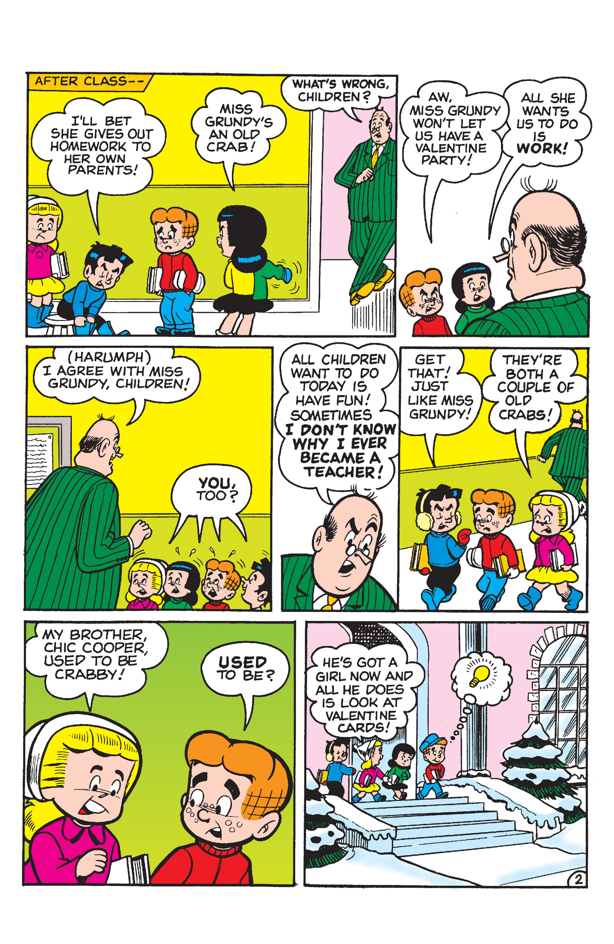 Read online Little Archie and Friends comic -  Issue # TPB (Part 1) - 4
