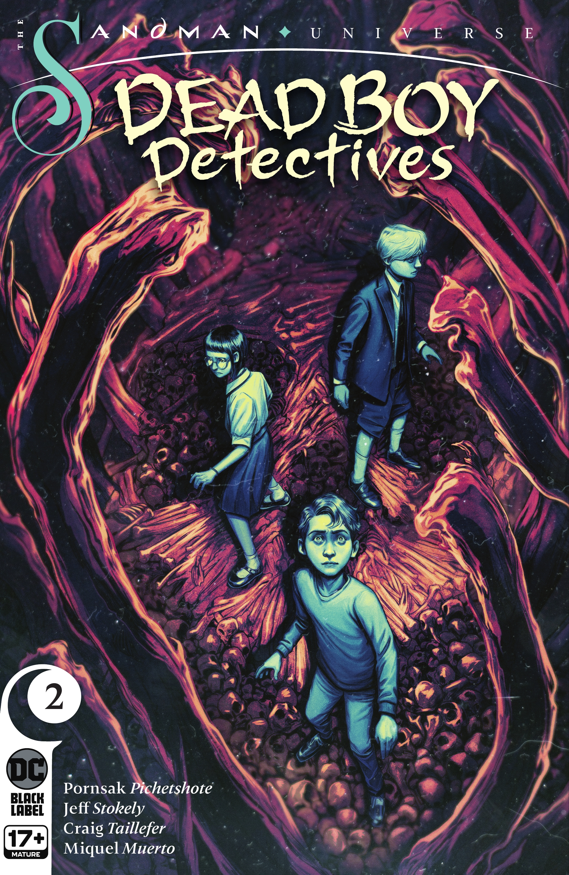 Read online The Sandman Universe: Dead Boy Detectives comic -  Issue #2 - 1