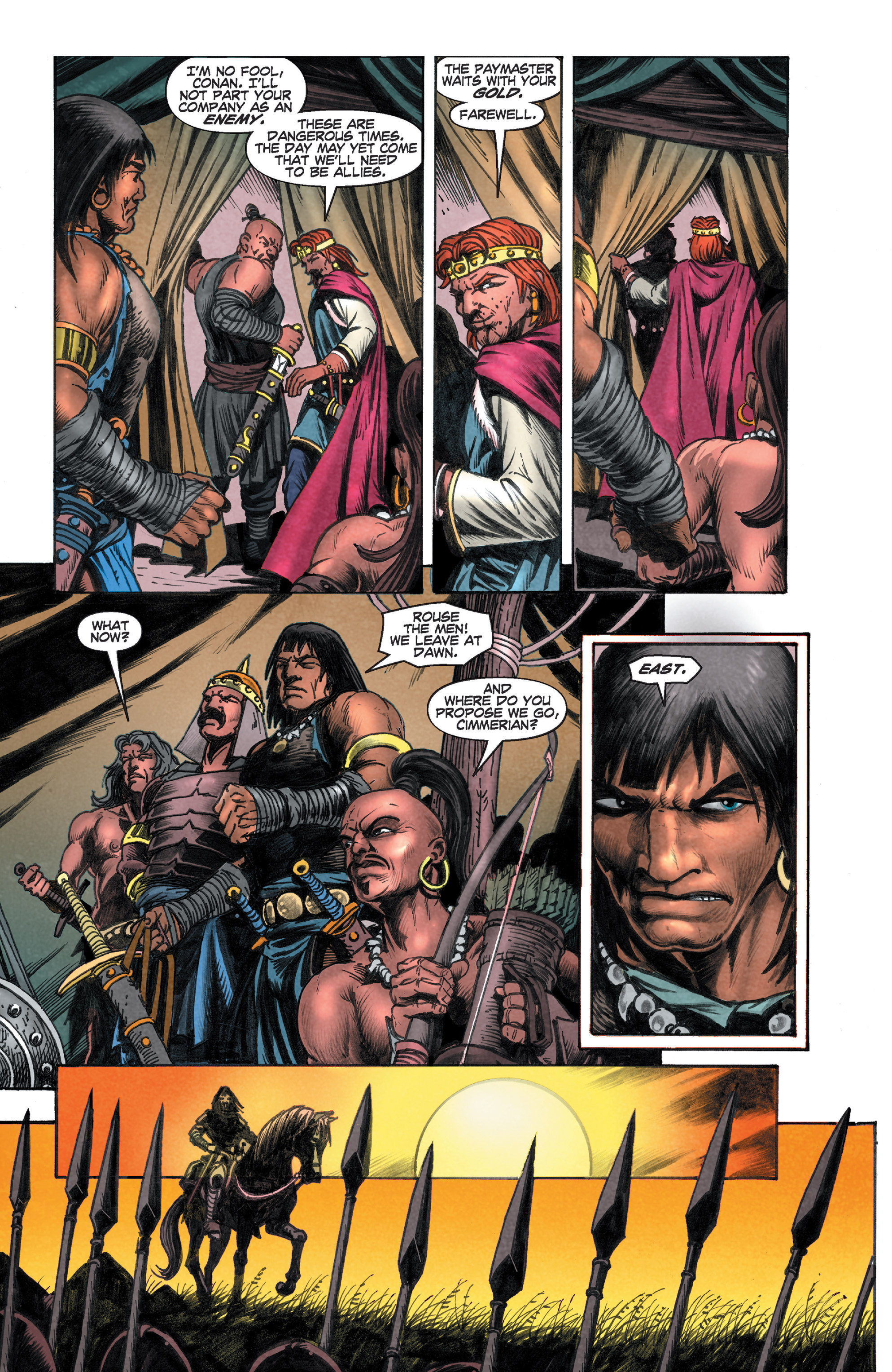 Read online Conan Chronicles Epic Collection comic -  Issue # TPB The Battle of Shamla Pass (Part 3) - 48