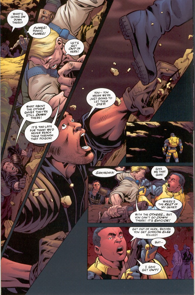 Read online Aliens: Xenogenesis comic -  Issue #2 - 18