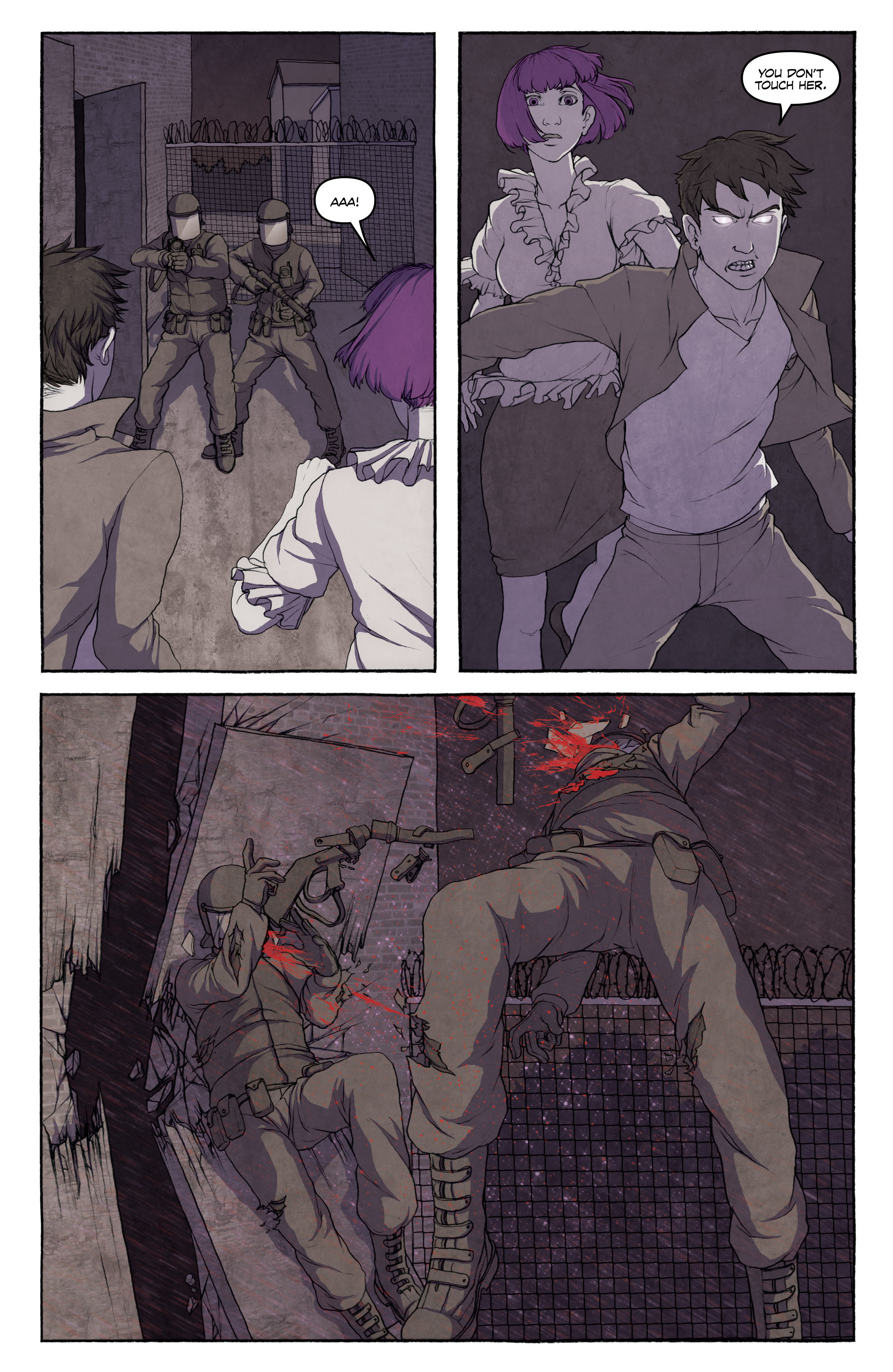 Read online FreakAngels comic -  Issue #4 - 25