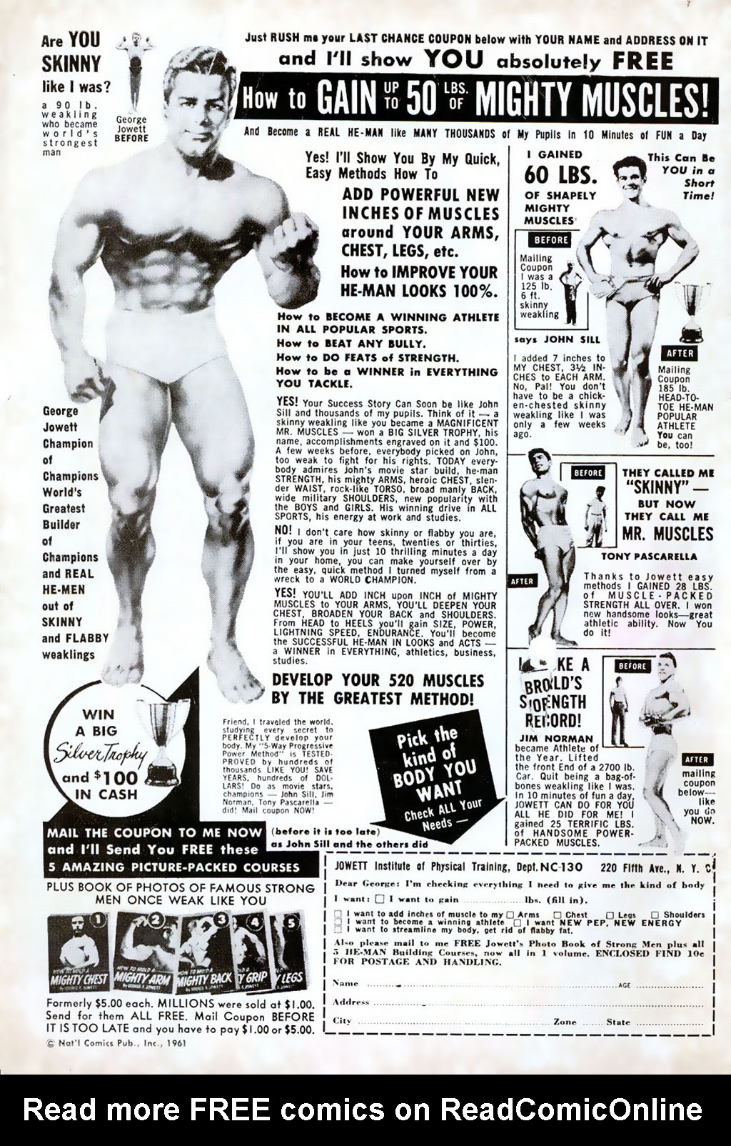 Read online House of Mystery (1951) comic -  Issue #108 - 2