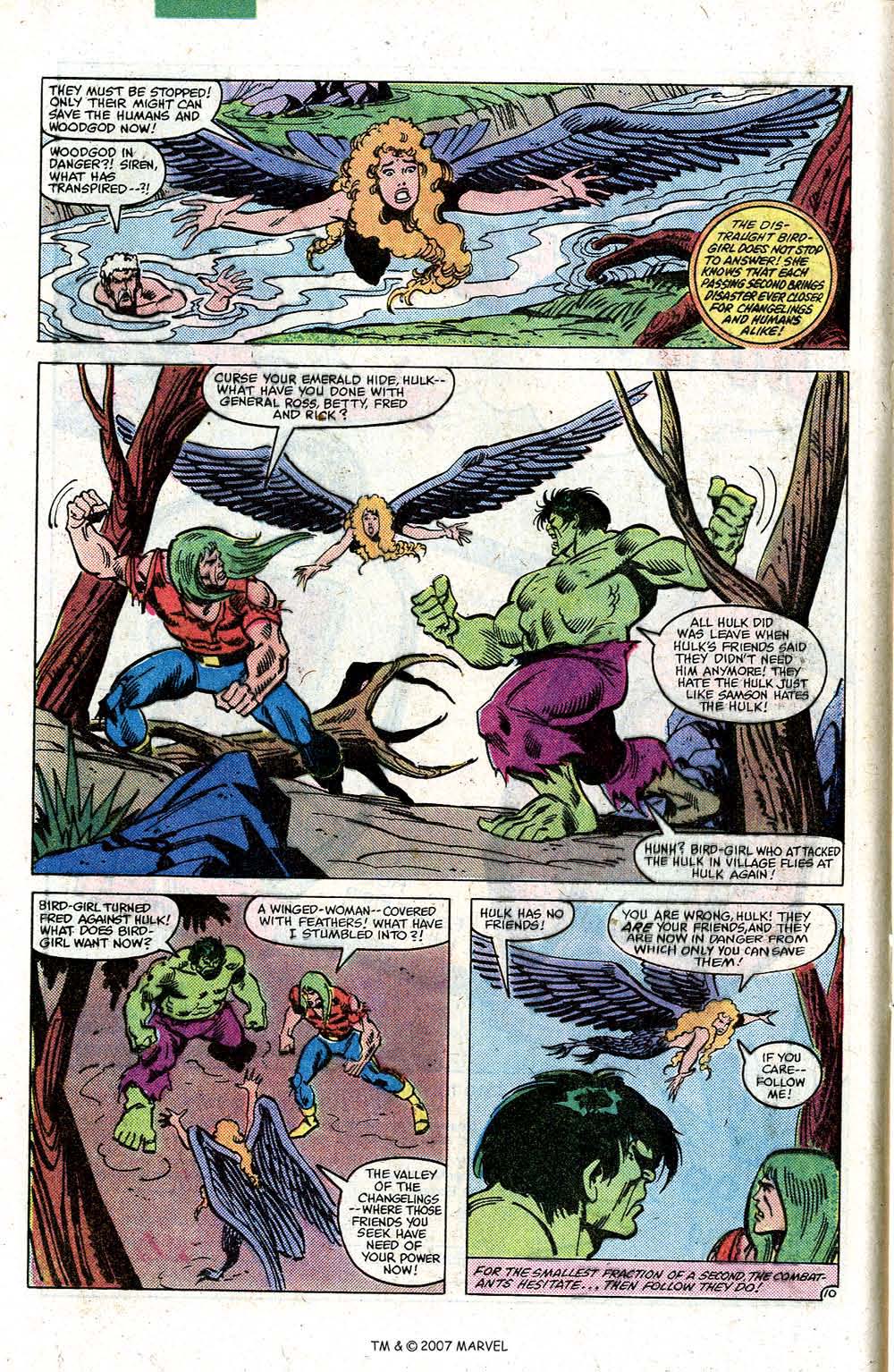 Read online The Incredible Hulk (1968) comic -  Issue #253 - 16