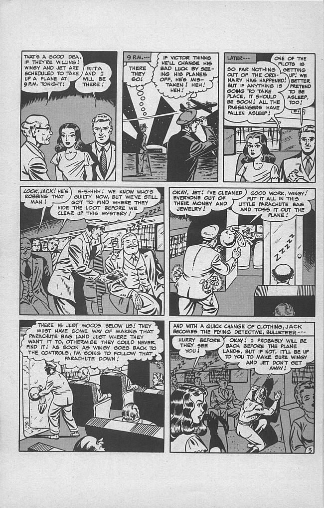 Read online Blue Bulleteer comic -  Issue # Full - 30