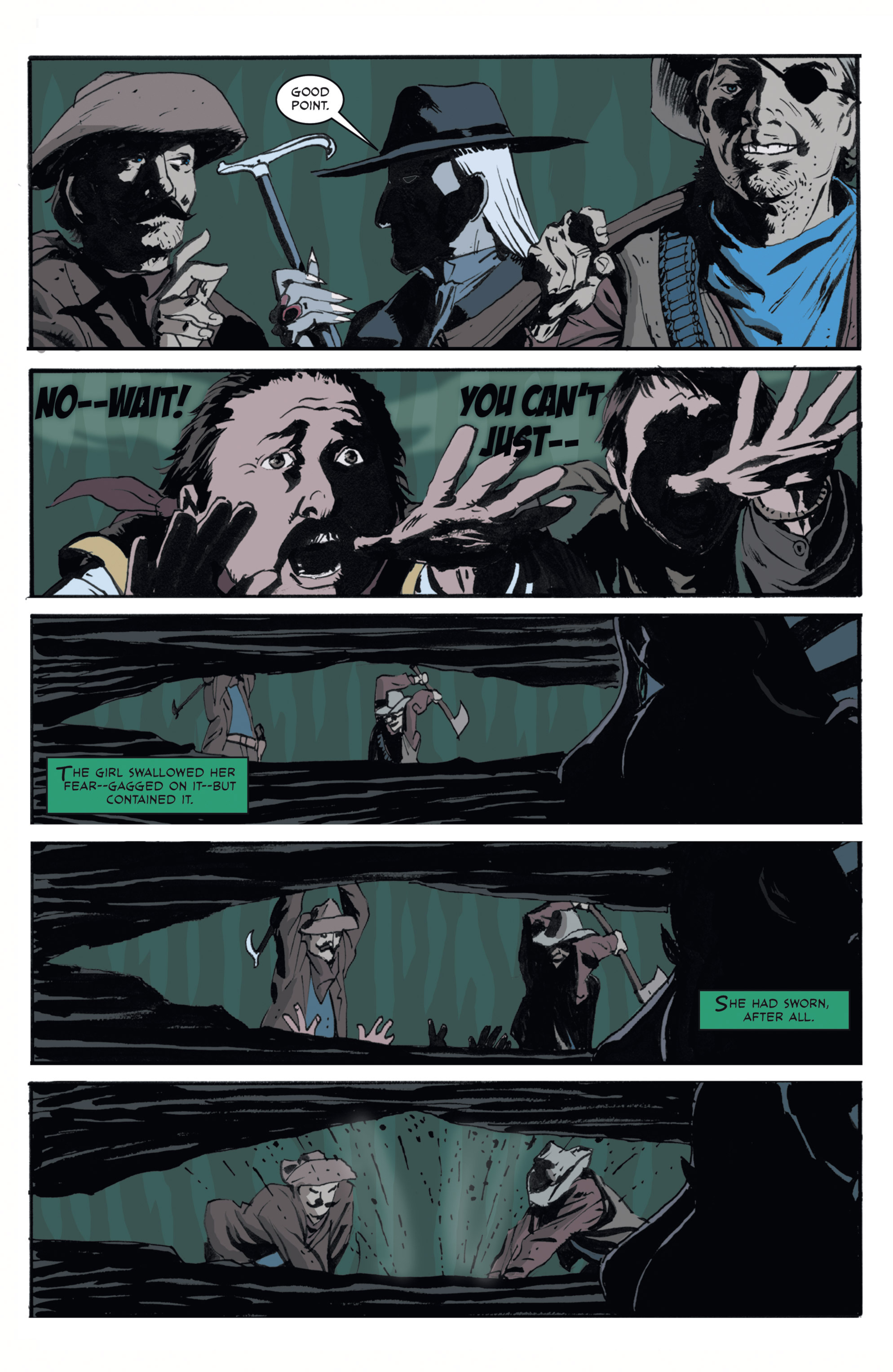 Read online 3 Devils comic -  Issue #1 - 11
