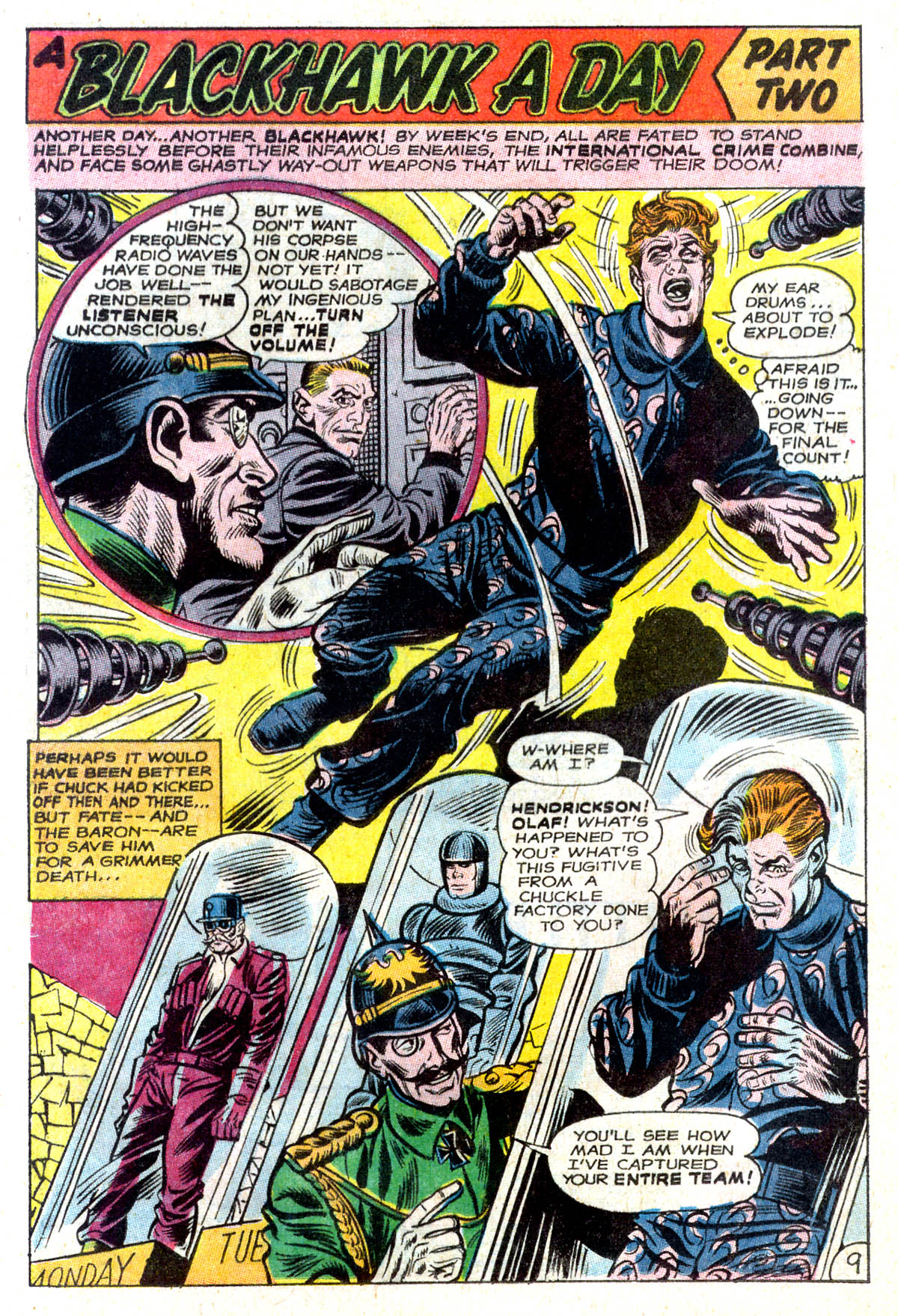 Read online Blackhawk (1957) comic -  Issue #241 - 12