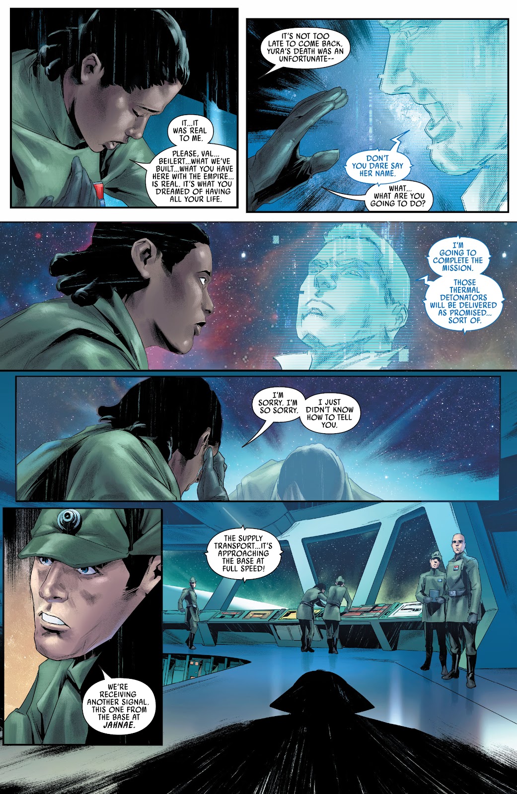 Star Wars: Bounty Hunters issue 30 - Page 19