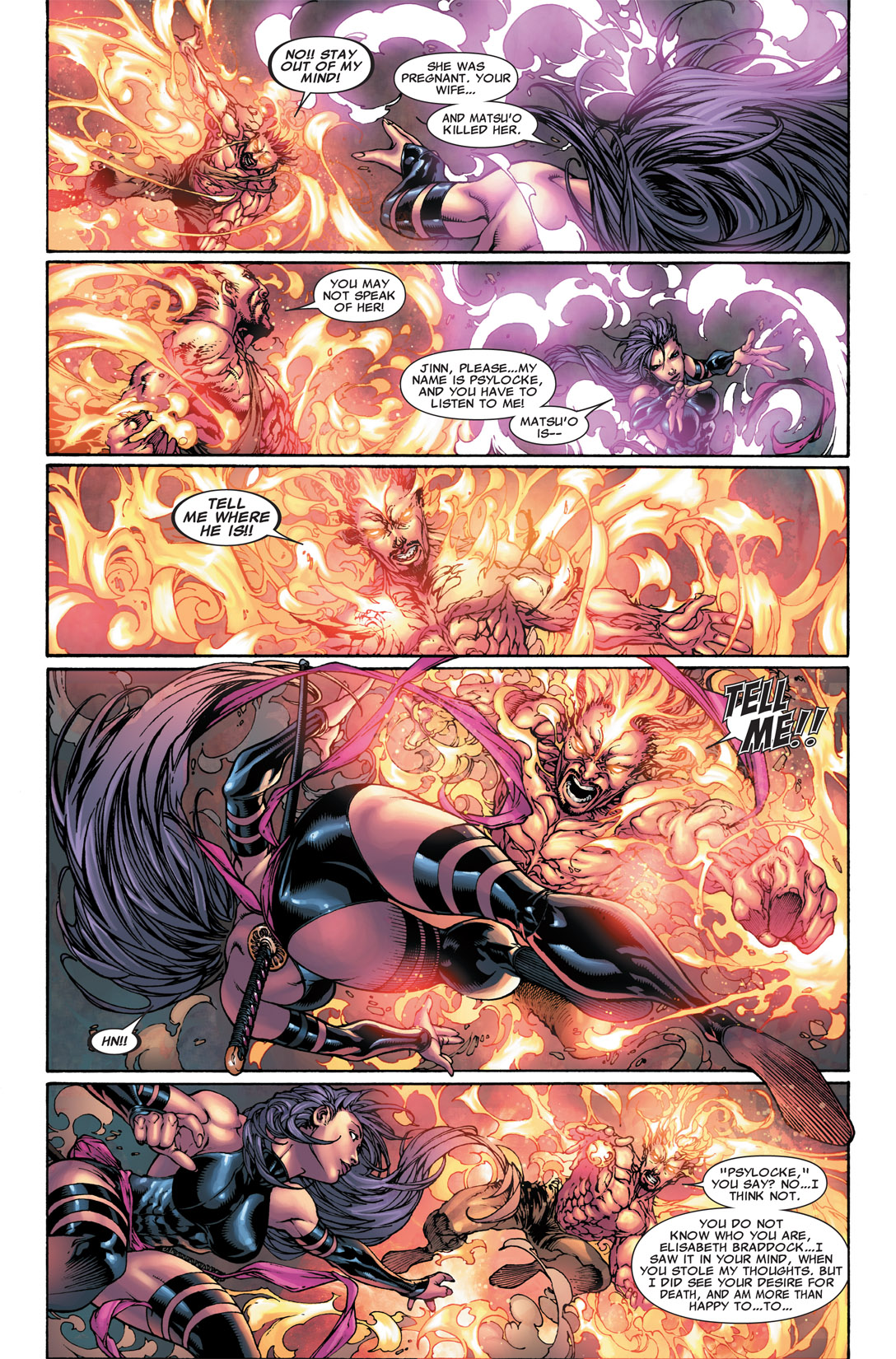 Read online Psylocke comic -  Issue # _TPB (Part 1) - 63