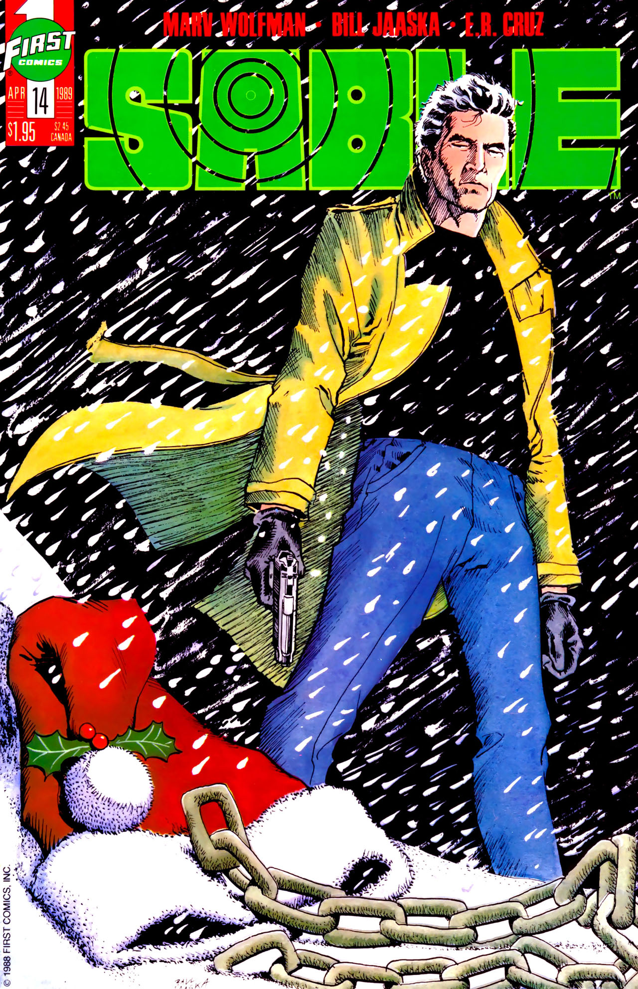 Read online Sable comic -  Issue #14 - 1
