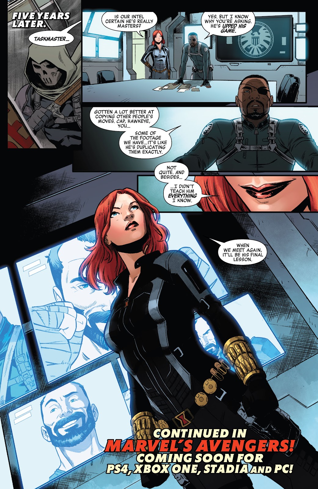 <{ $series->title }} issue Black Widow - Page 22