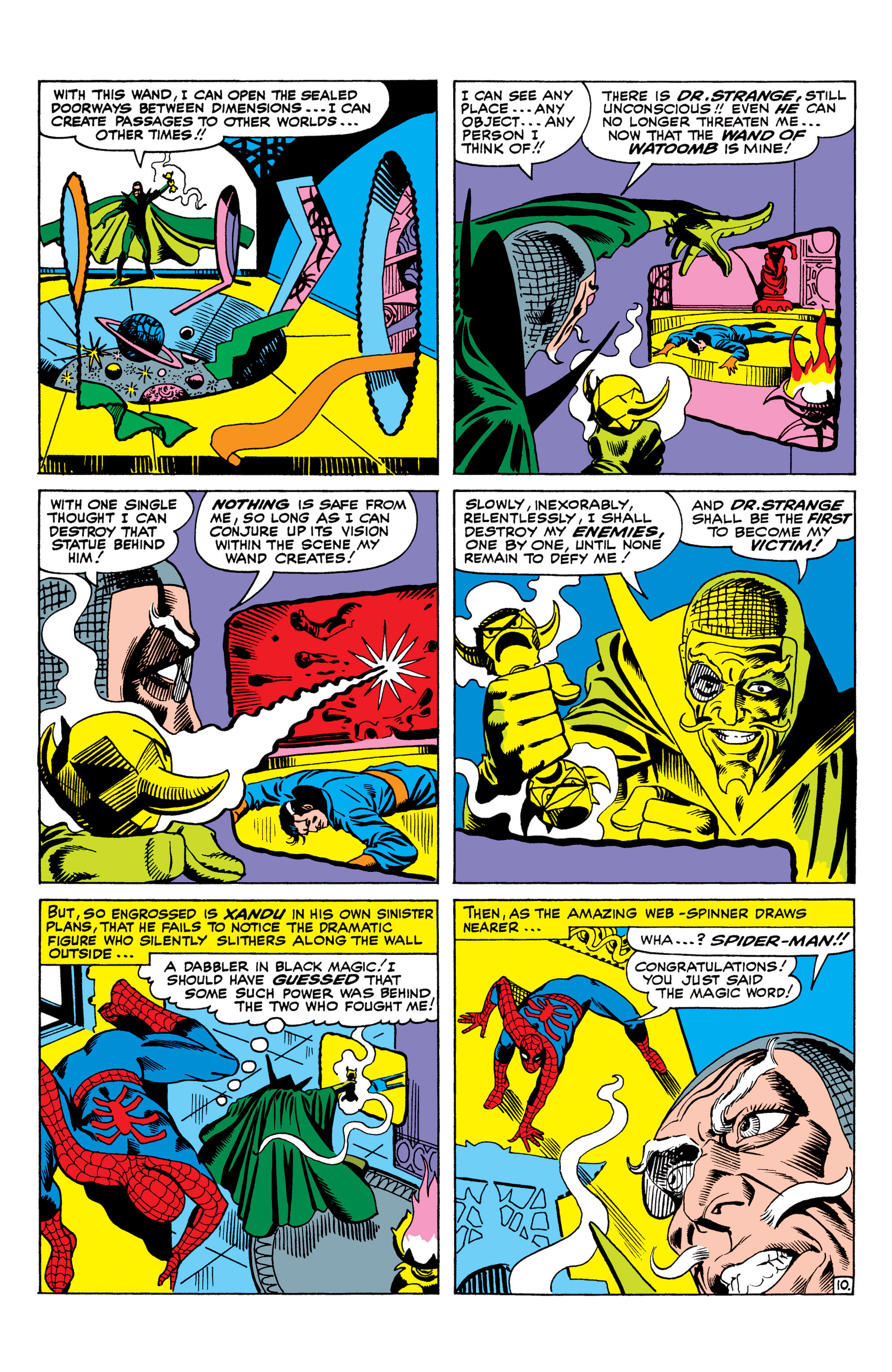 Read online Marvel Masterworks: Doctor Strange comic -  Issue # TPB 1 - 317