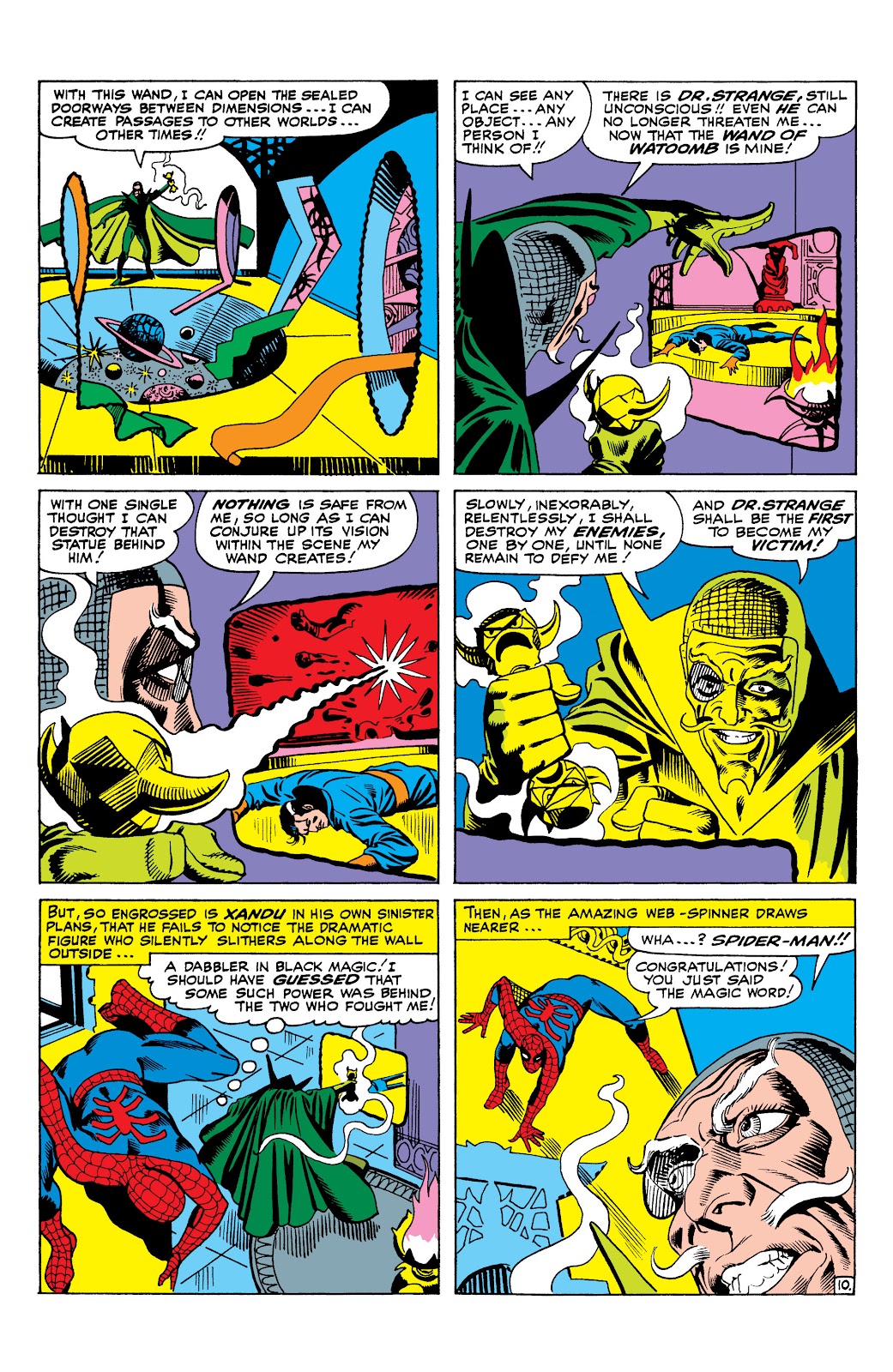Marvel Masterworks: Doctor Strange issue TPB 1 - Page 317